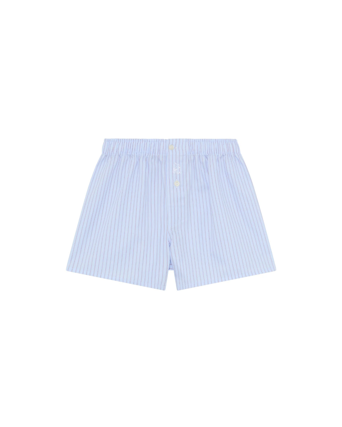 Bóxer de niño Kiff Kiff de algodón azul con rayas