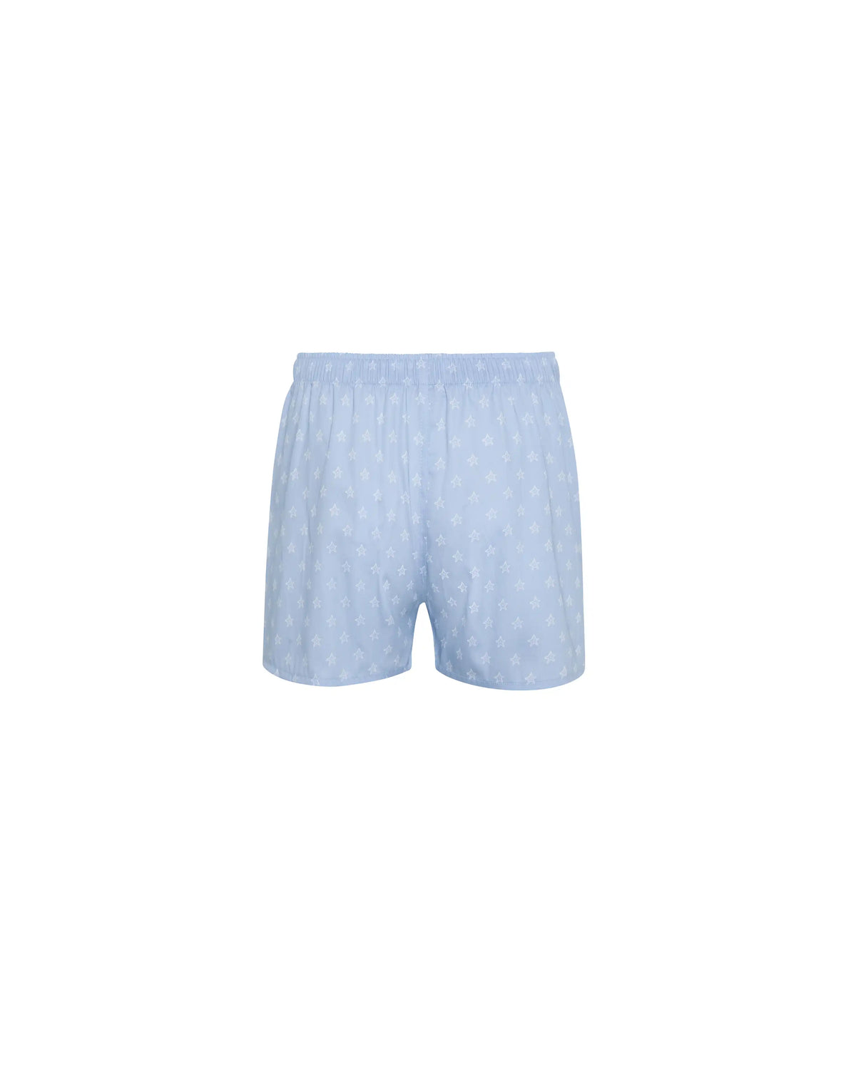 Bóxer de niño Kiff Kiff de algodón azul con estampado de estrella