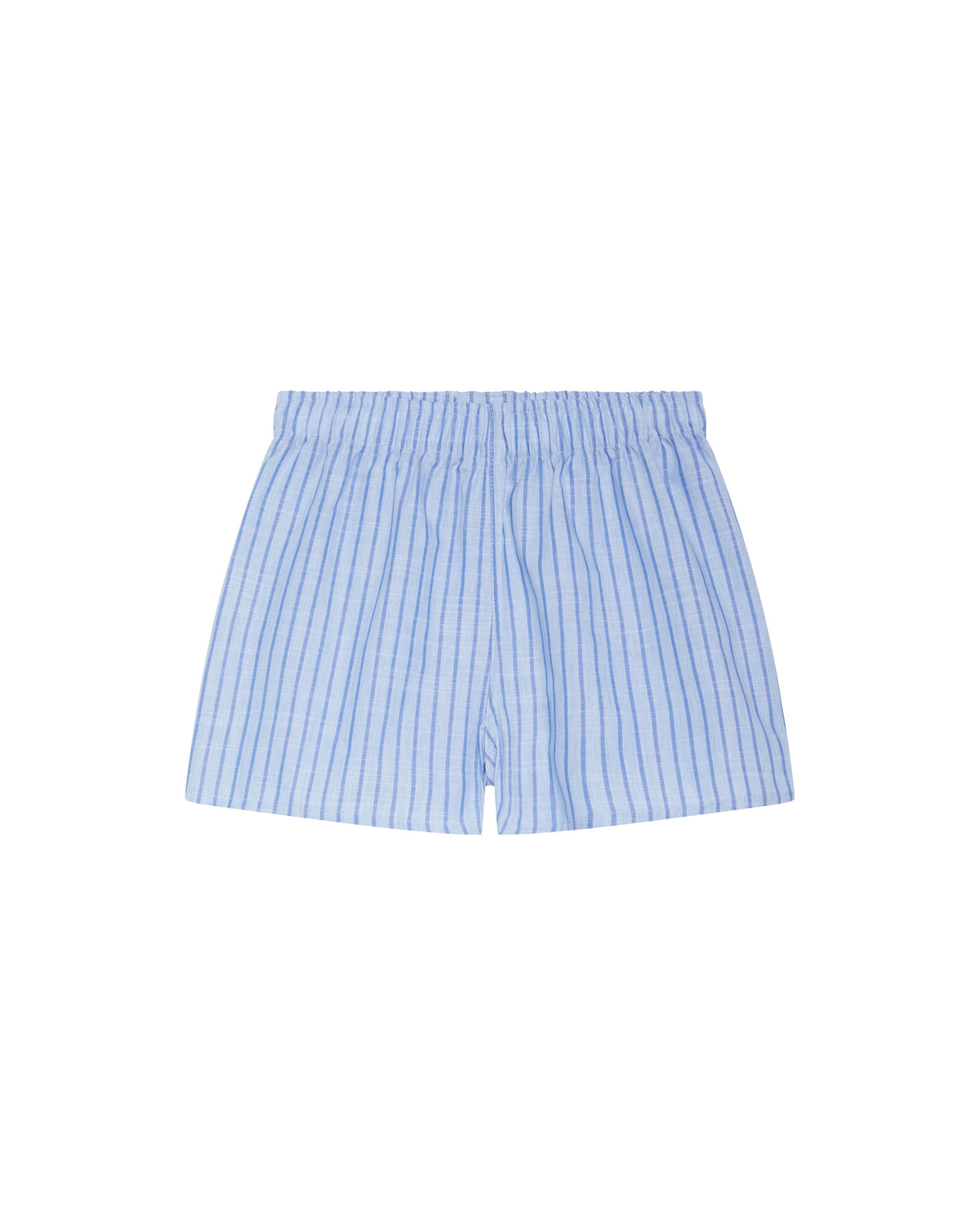 Bóxer de niño Kiff Kiff de algodón azul con rayas
