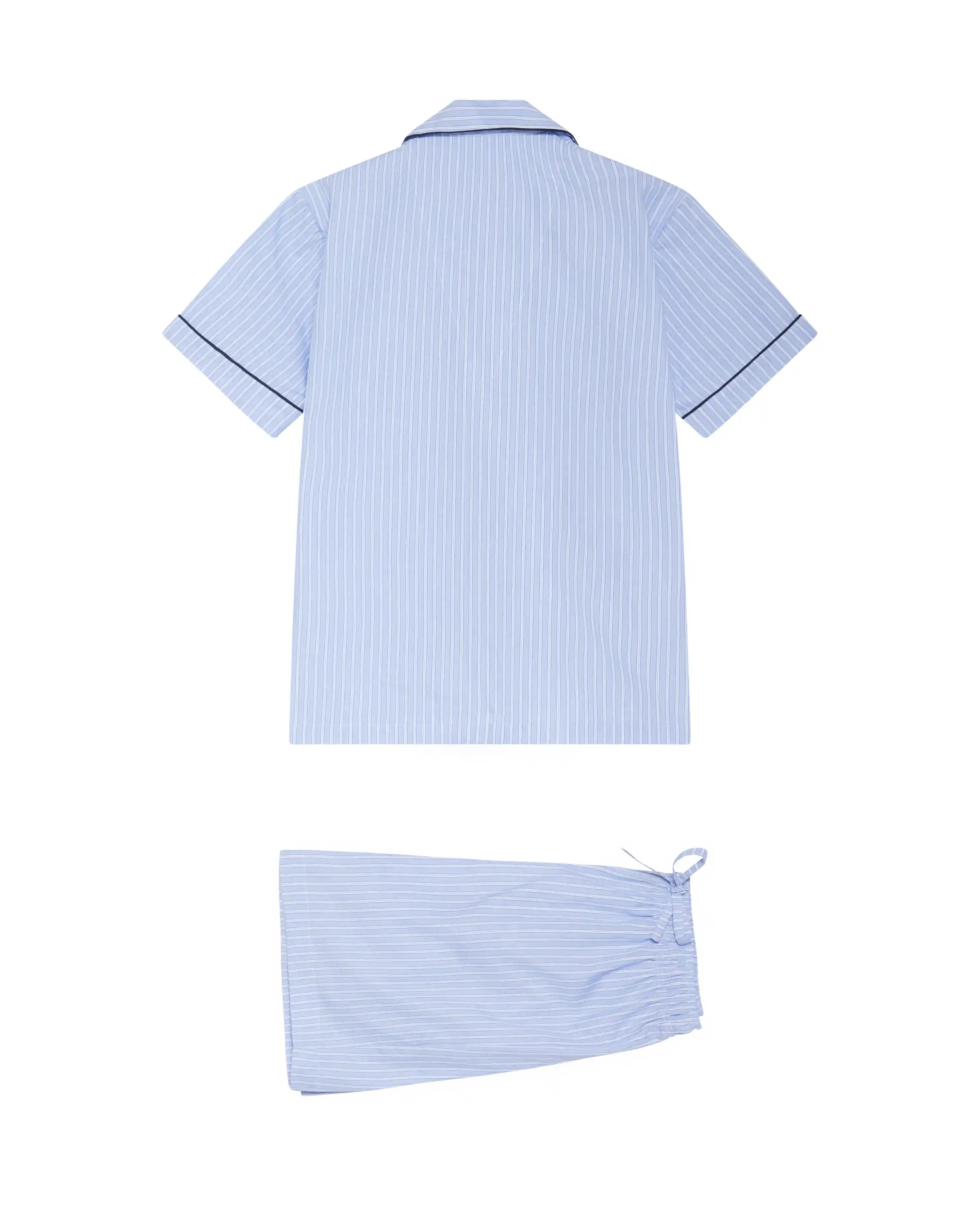 Pijama de niño corto dos piezas de algodón