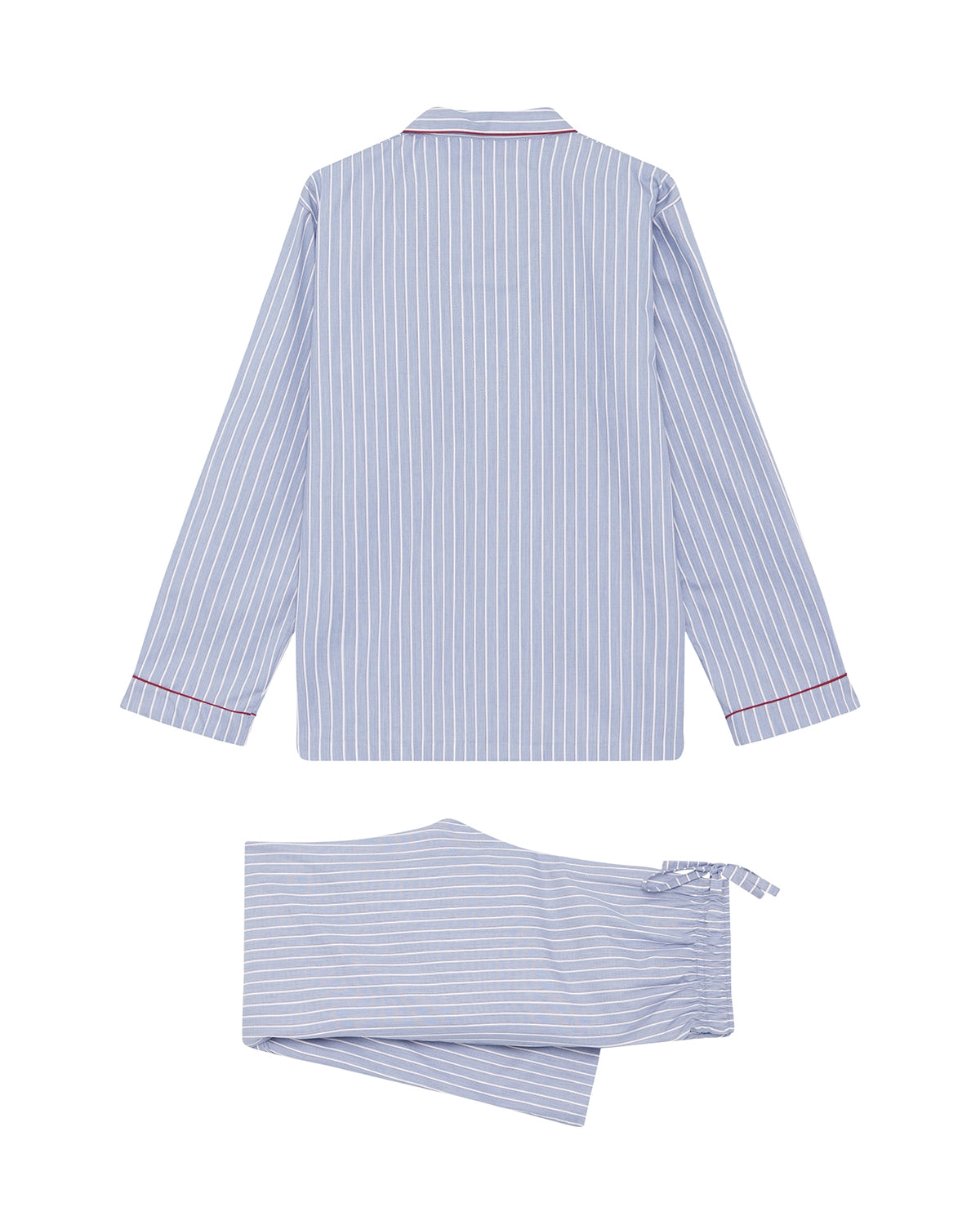 Pijama de niño Kiff Kiff largo de algodón con rayas