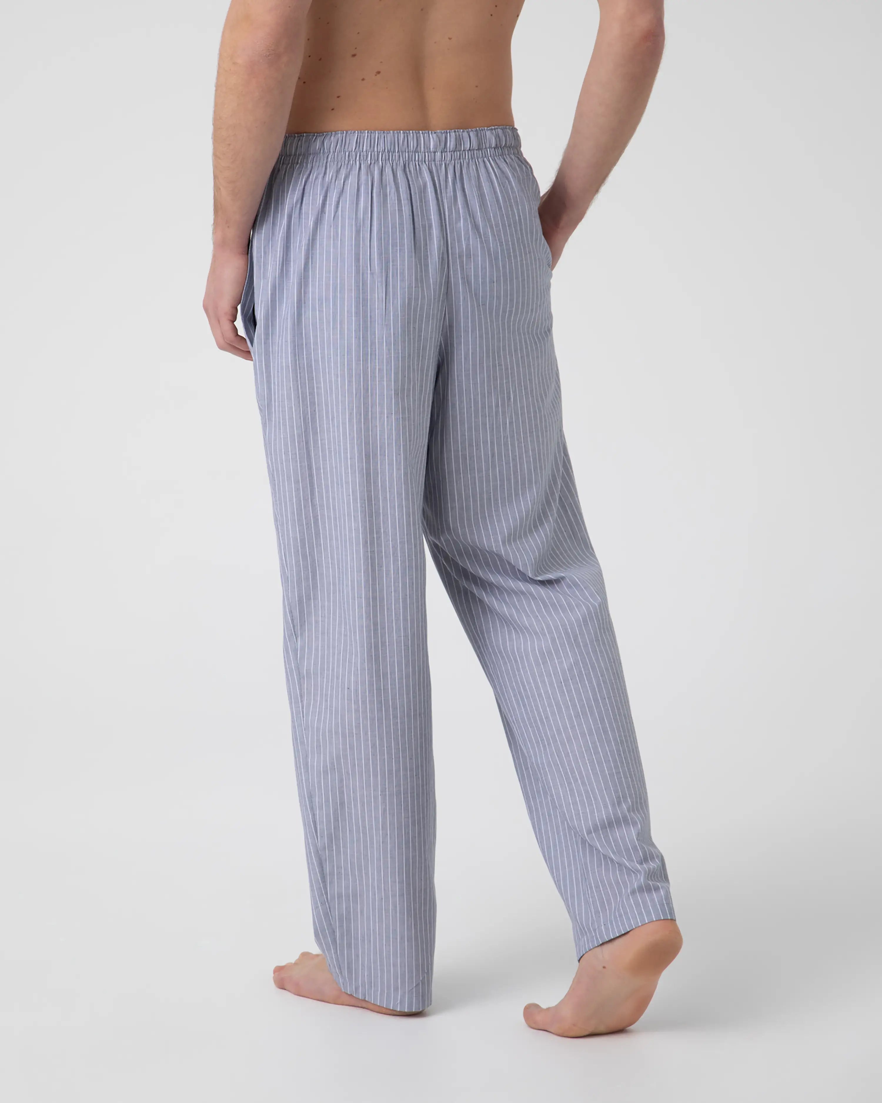 Pantalón de pijama largo de rayas