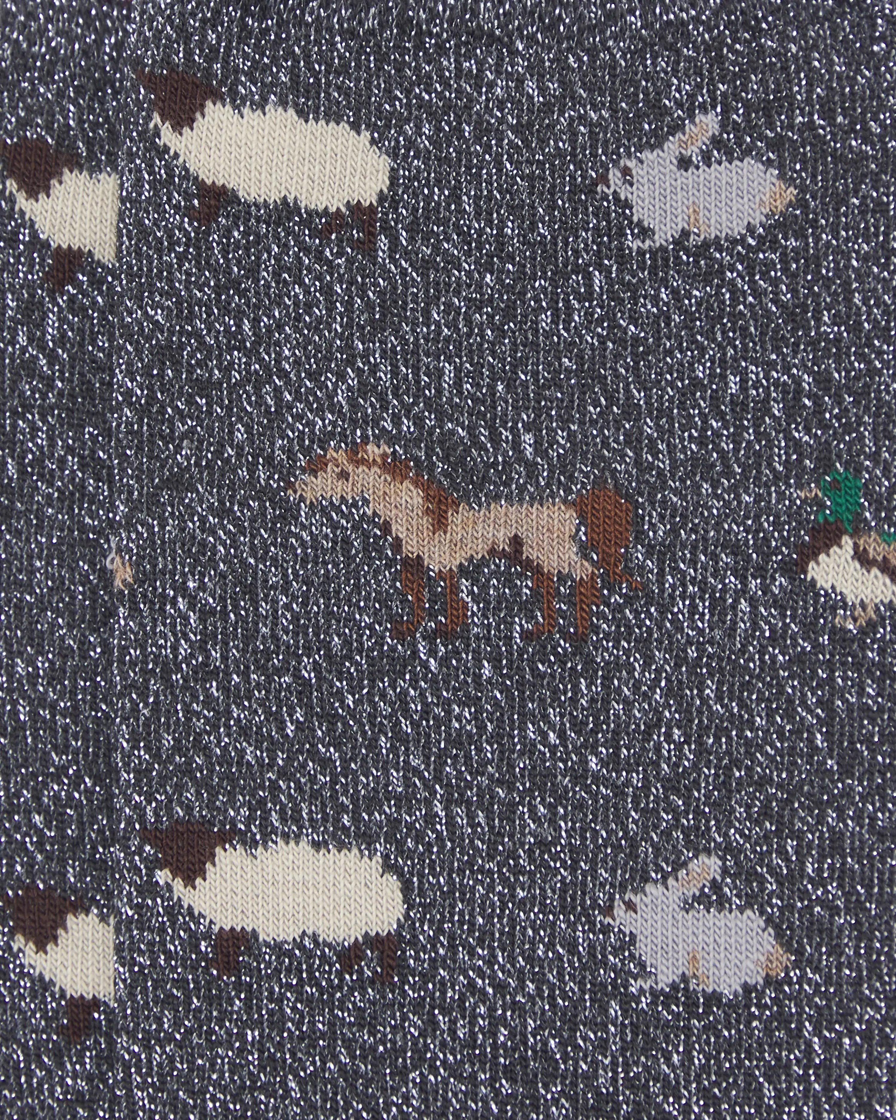 Calcetines media caña de mujer Kiff Kiff brilli granja