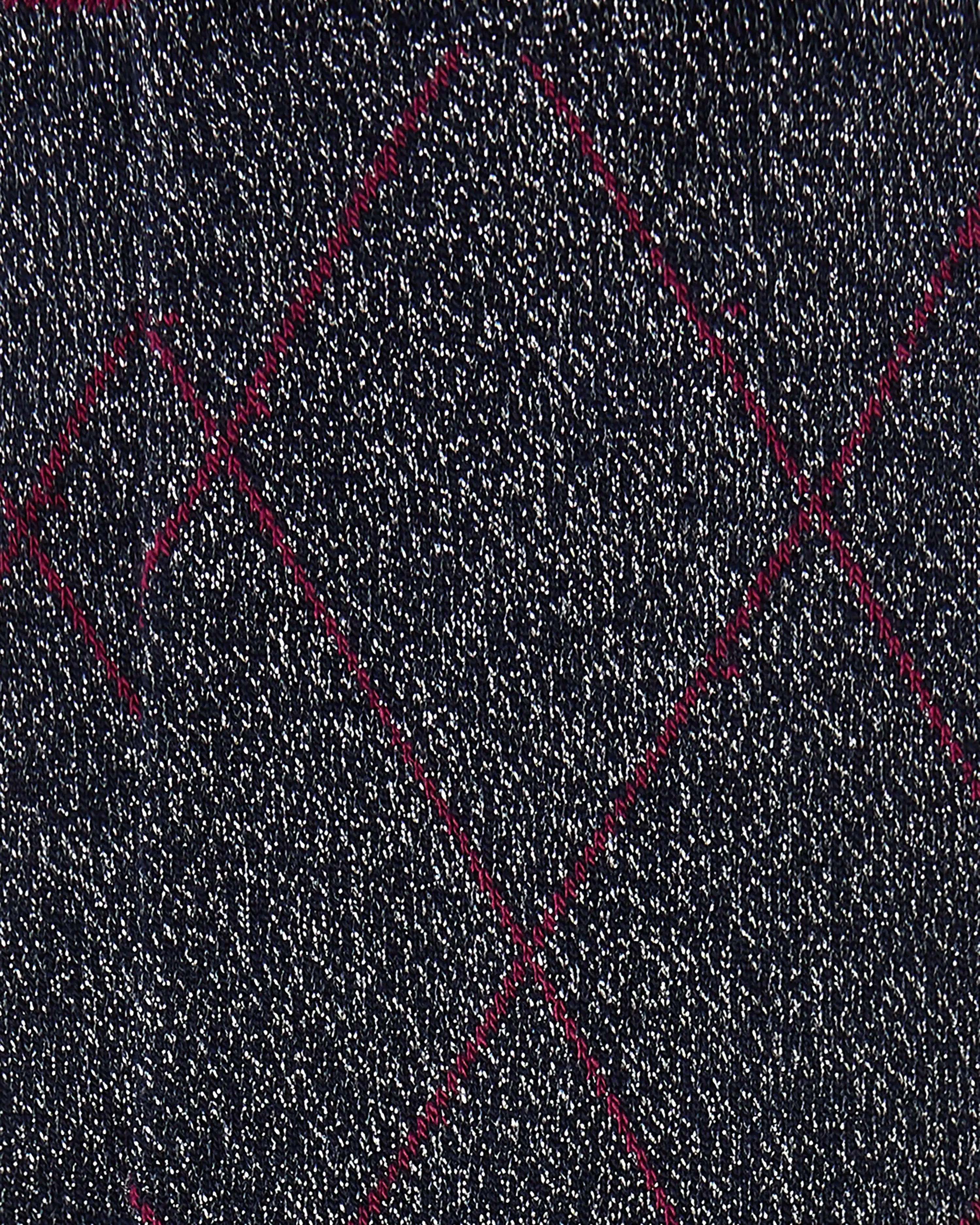 Calcetines media caña de mujer Kiff Kiff brilli rombos