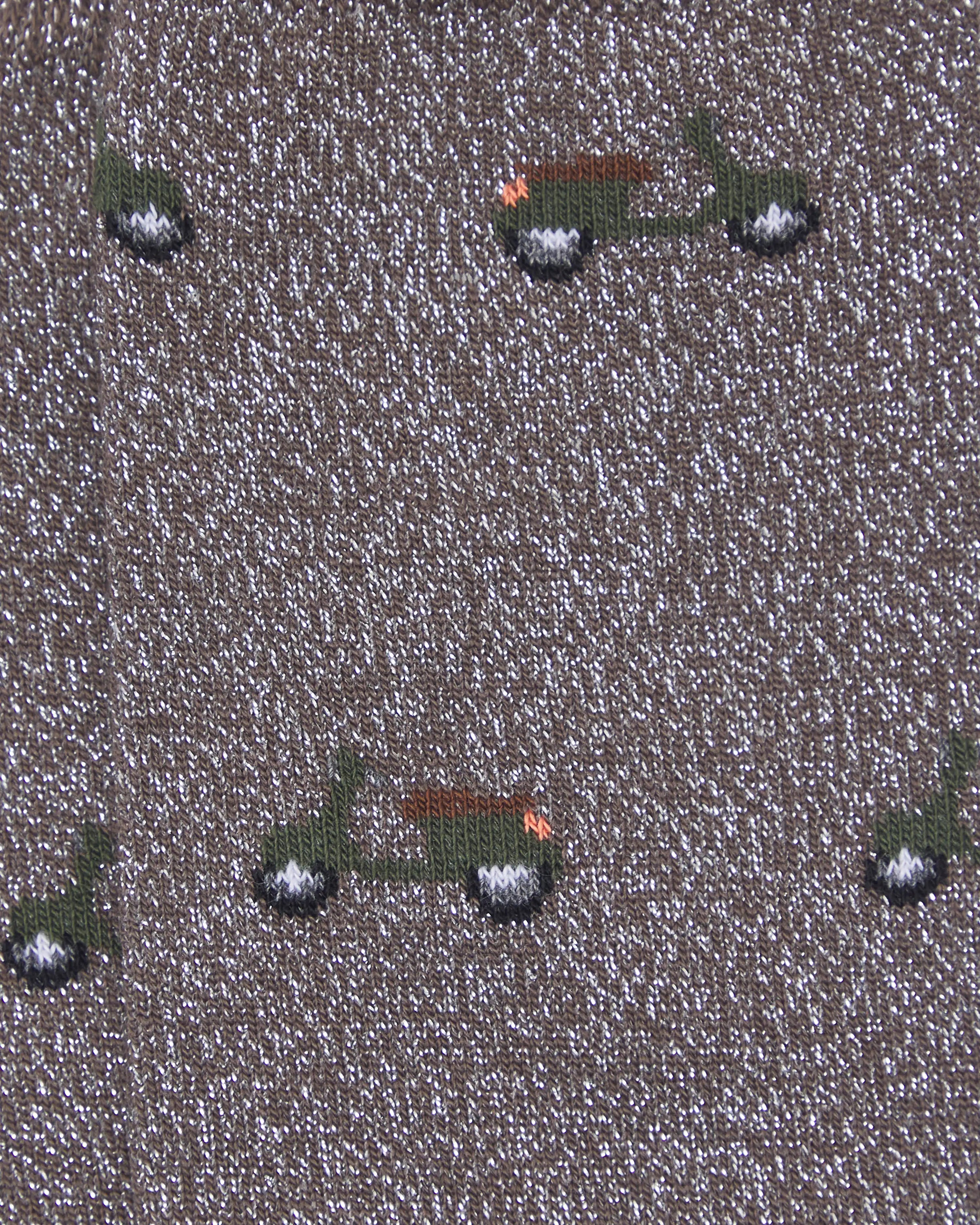 Calcetines media caña de mujer Kiff Kiff brilli moto