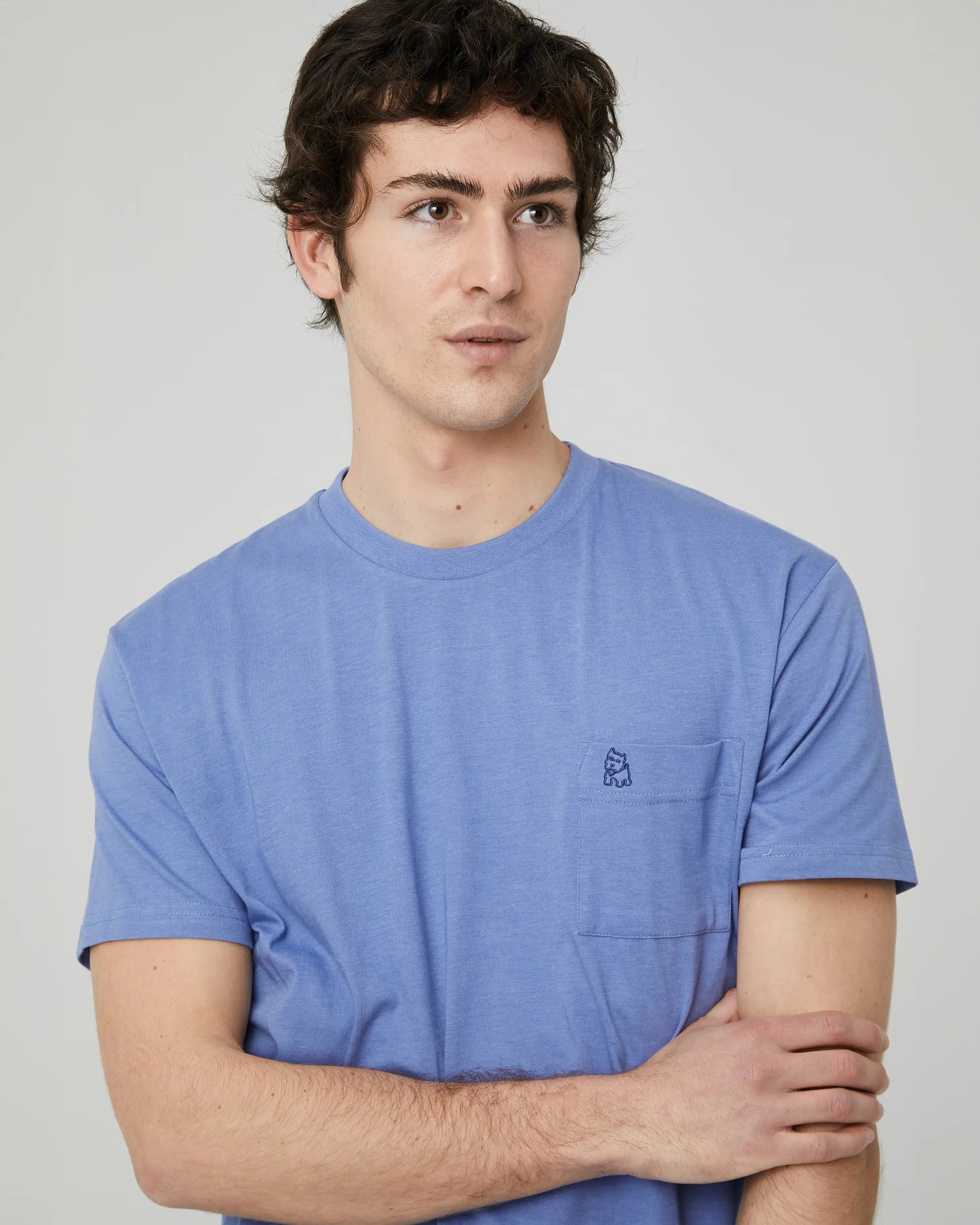 Pijama corto combinado de hombre Kiff Kiff