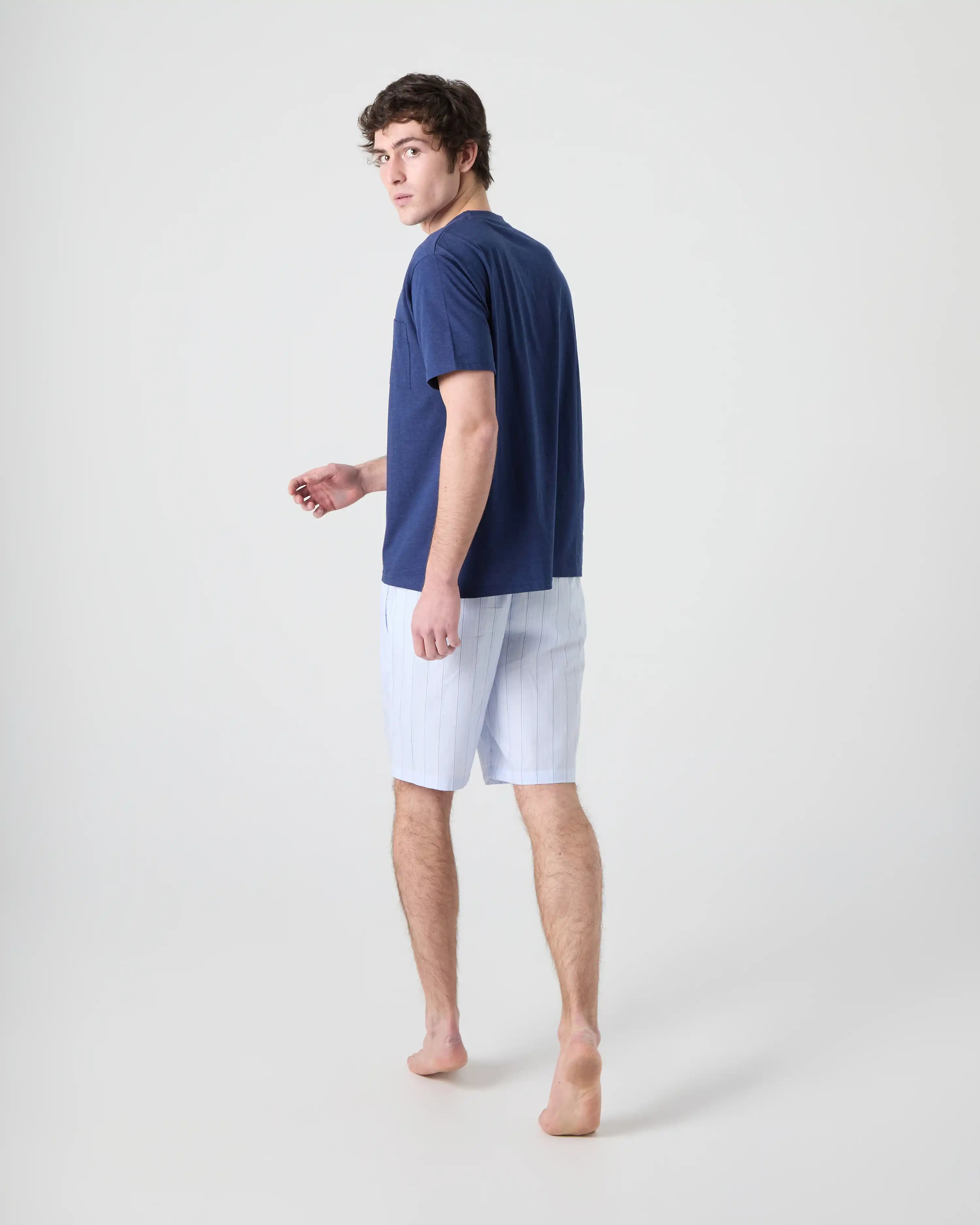 Pijama corto combinado de hombre Kiff Kiff