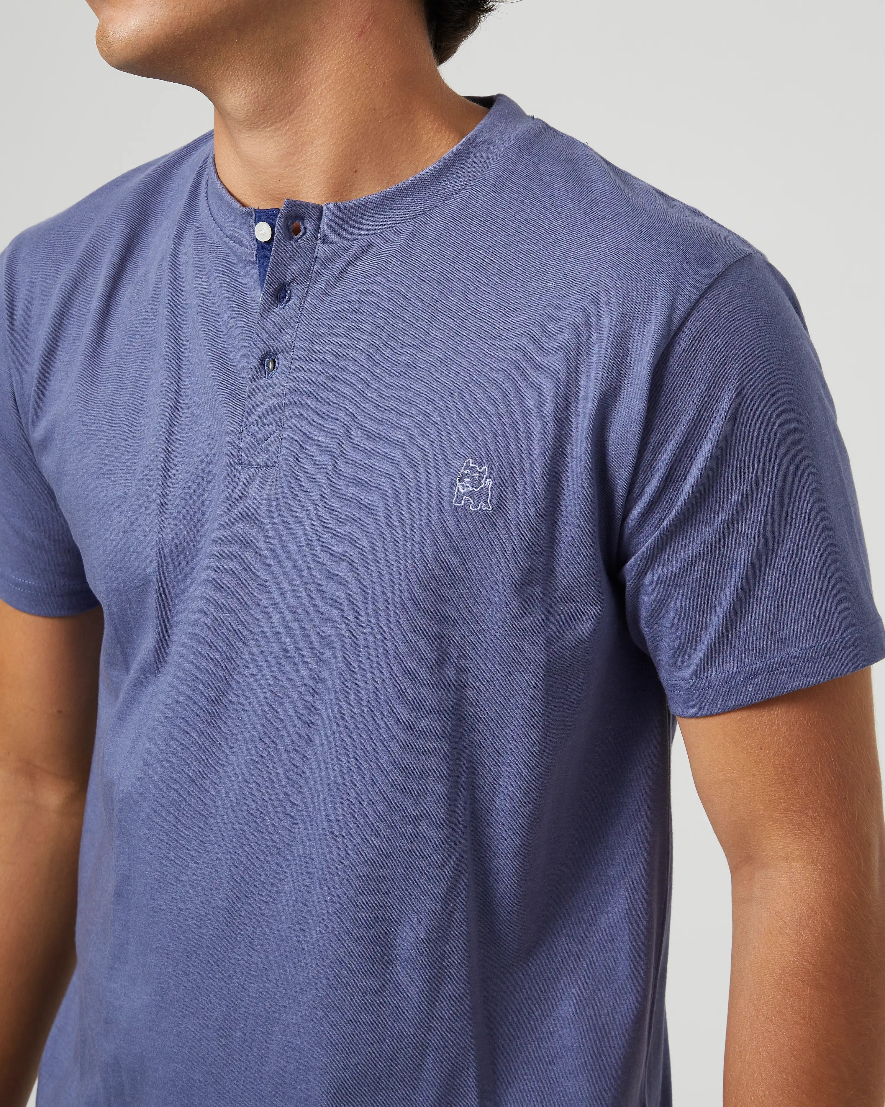 Pijama corto combinado de hombre Kiff Kiff