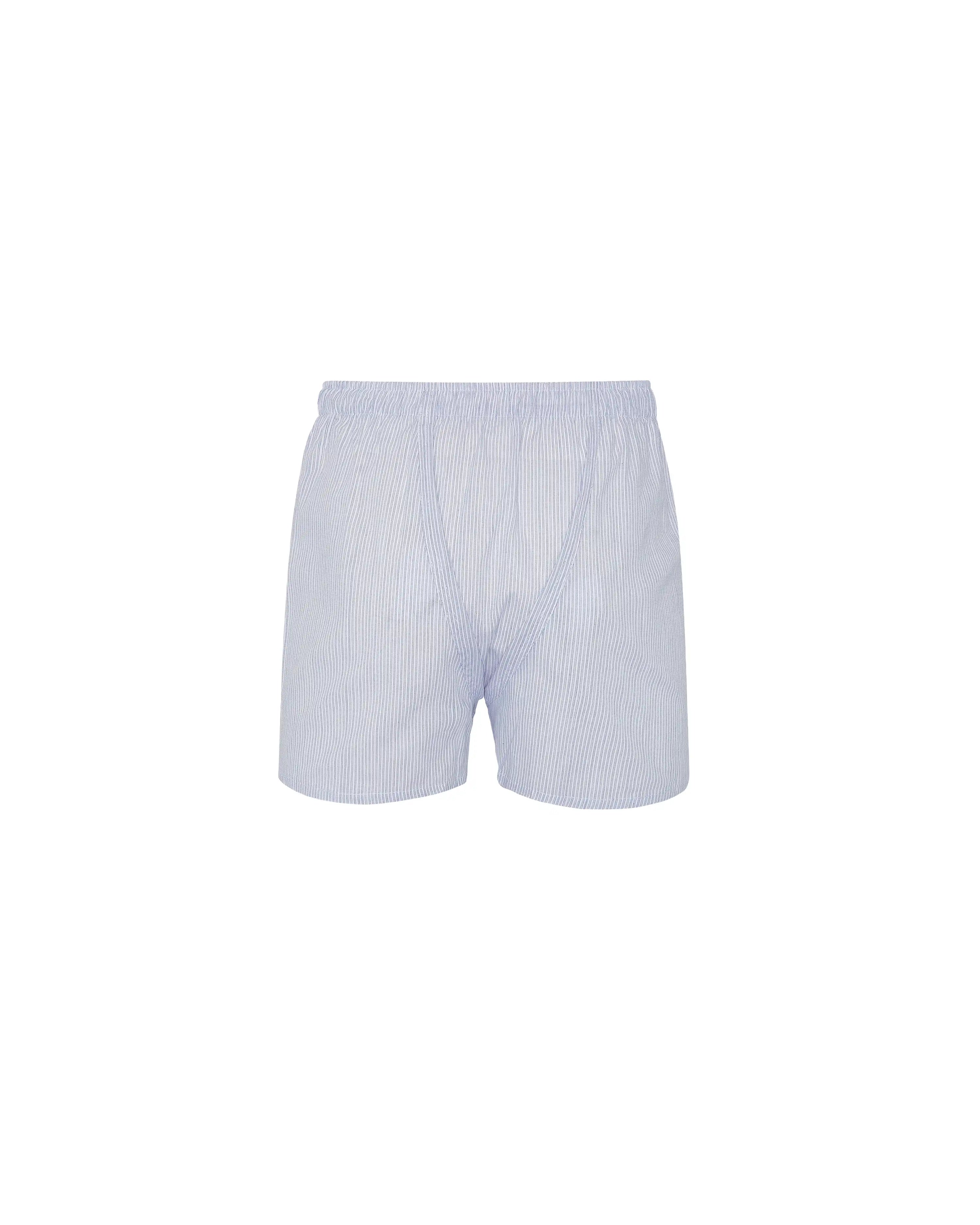 Bóxer rayas bicolor azules