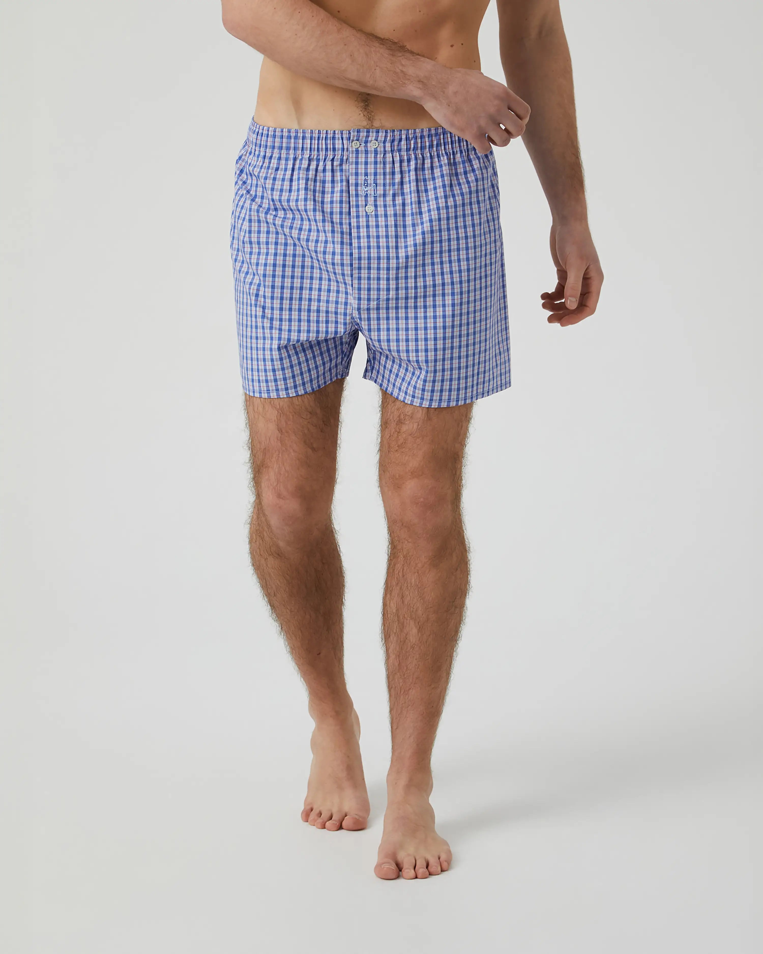 Bóxer de tela de hombre Kiff Kiff cuadros