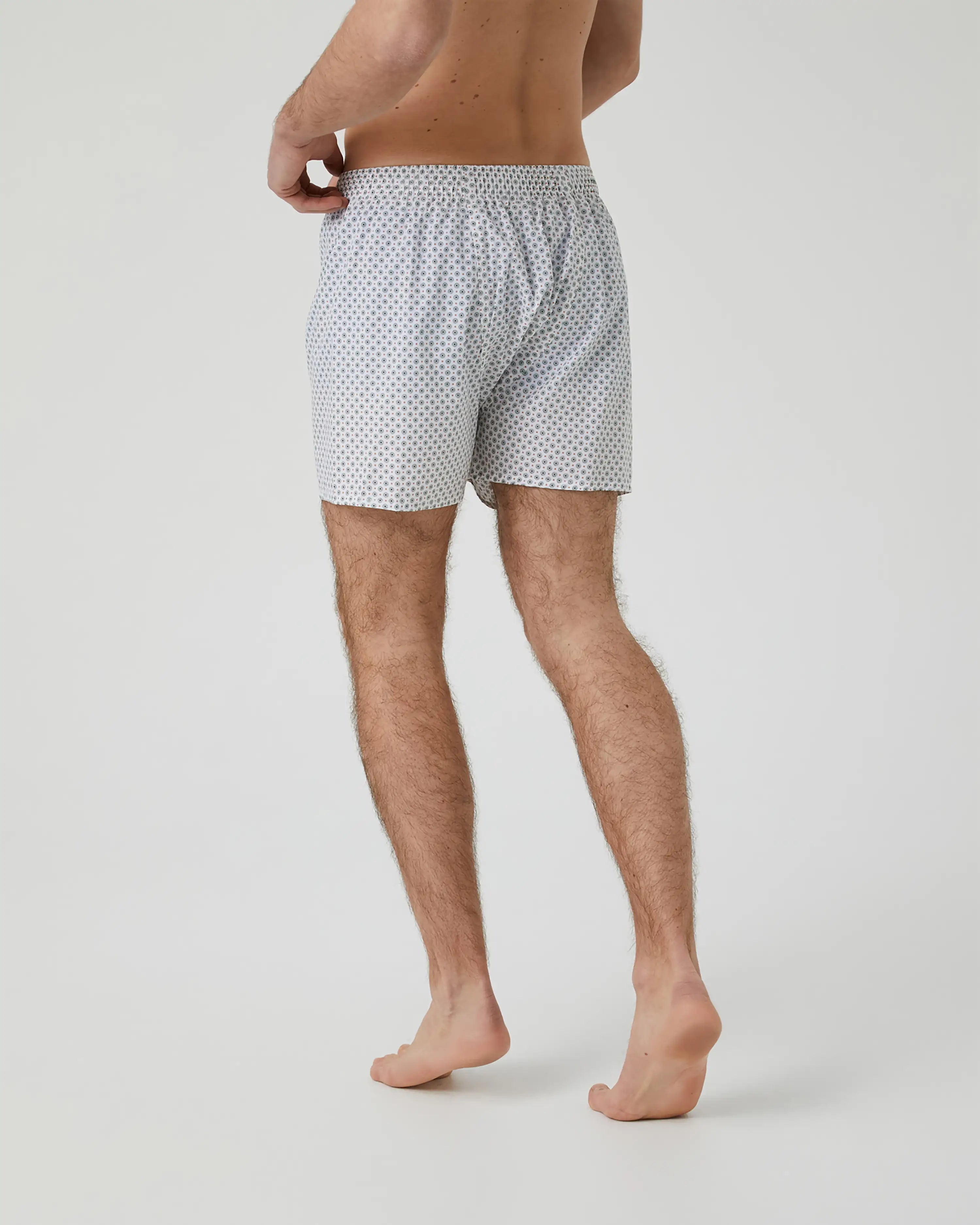 Bóxer de tela de hombre Kiff Kiff estampado corbatero