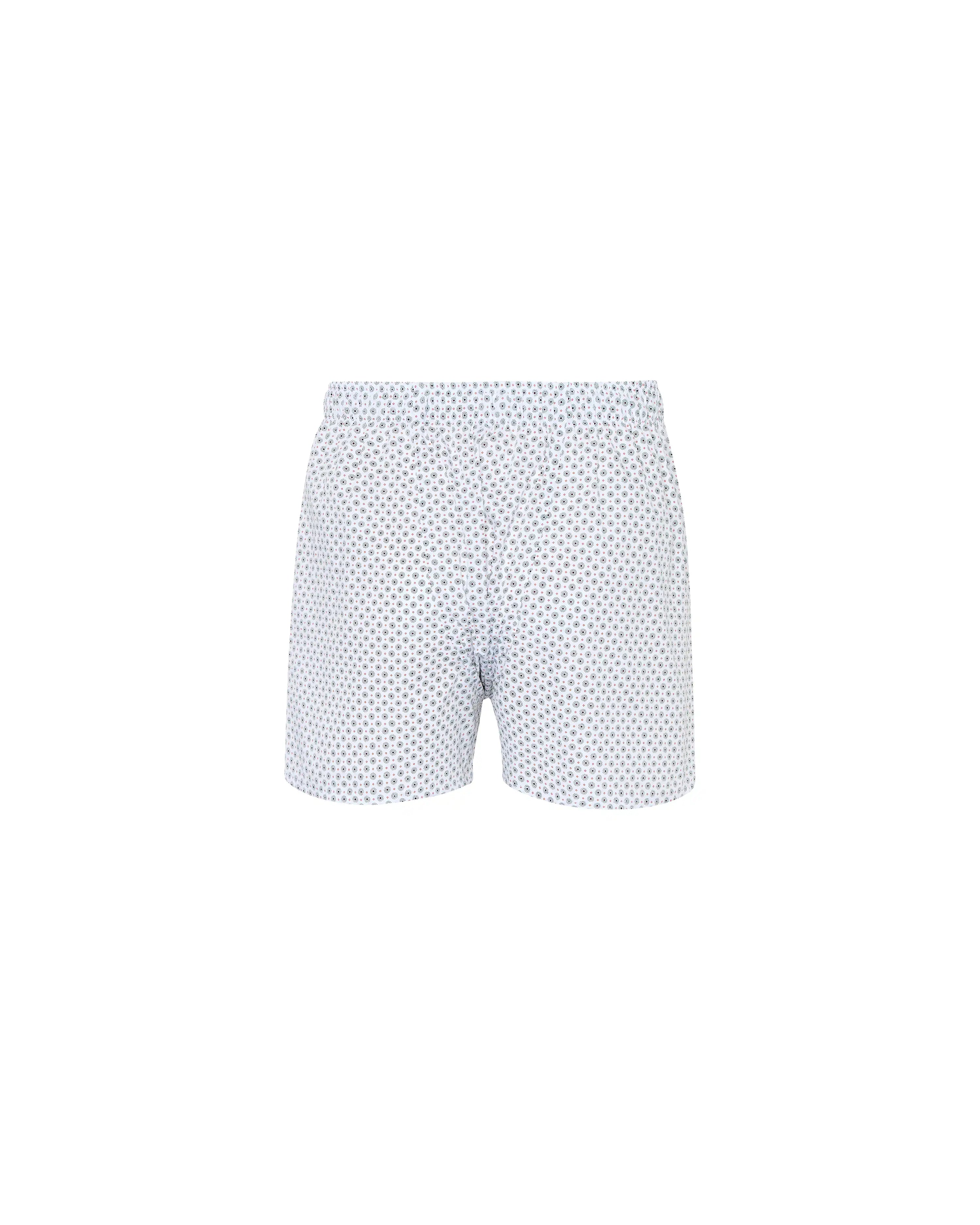 Bóxer de tela de hombre Kiff Kiff estampado corbatero