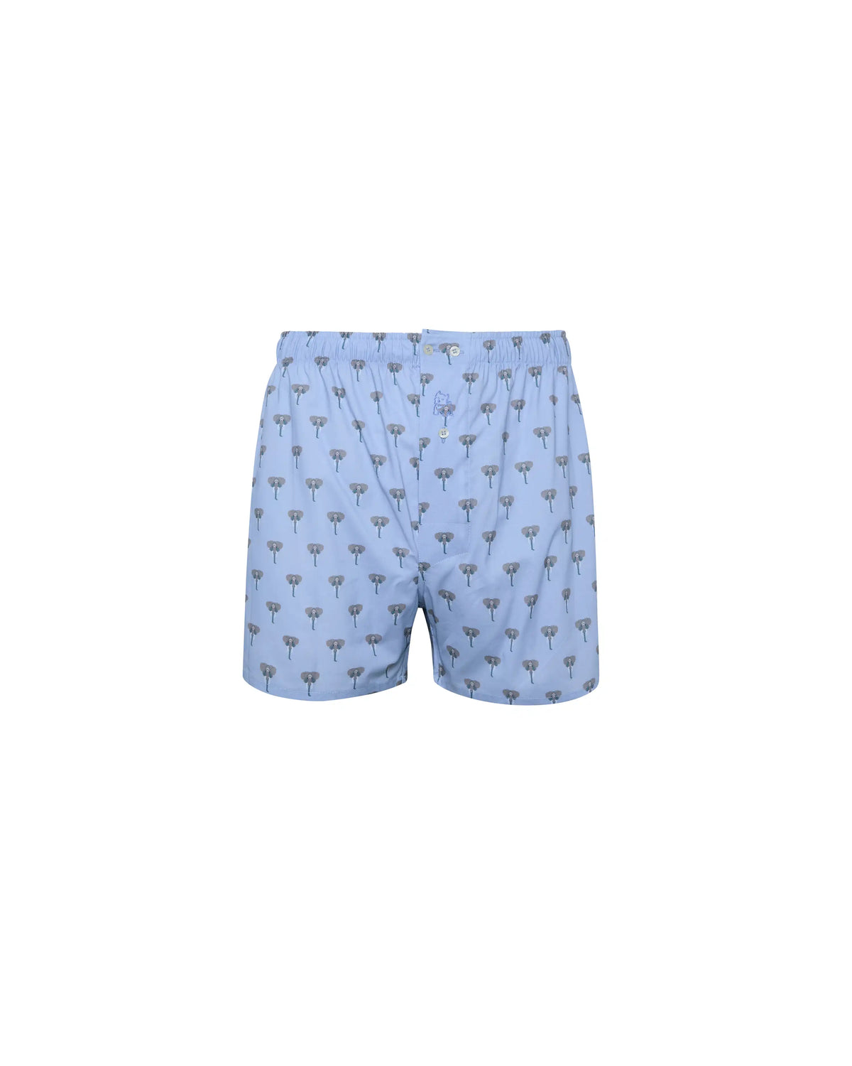 Bóxer de tela estampado
