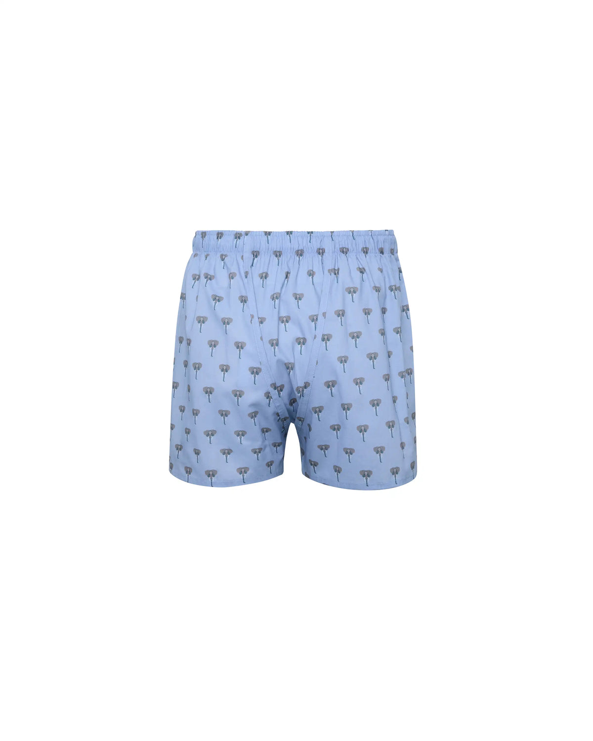 Bóxer de tela estampado