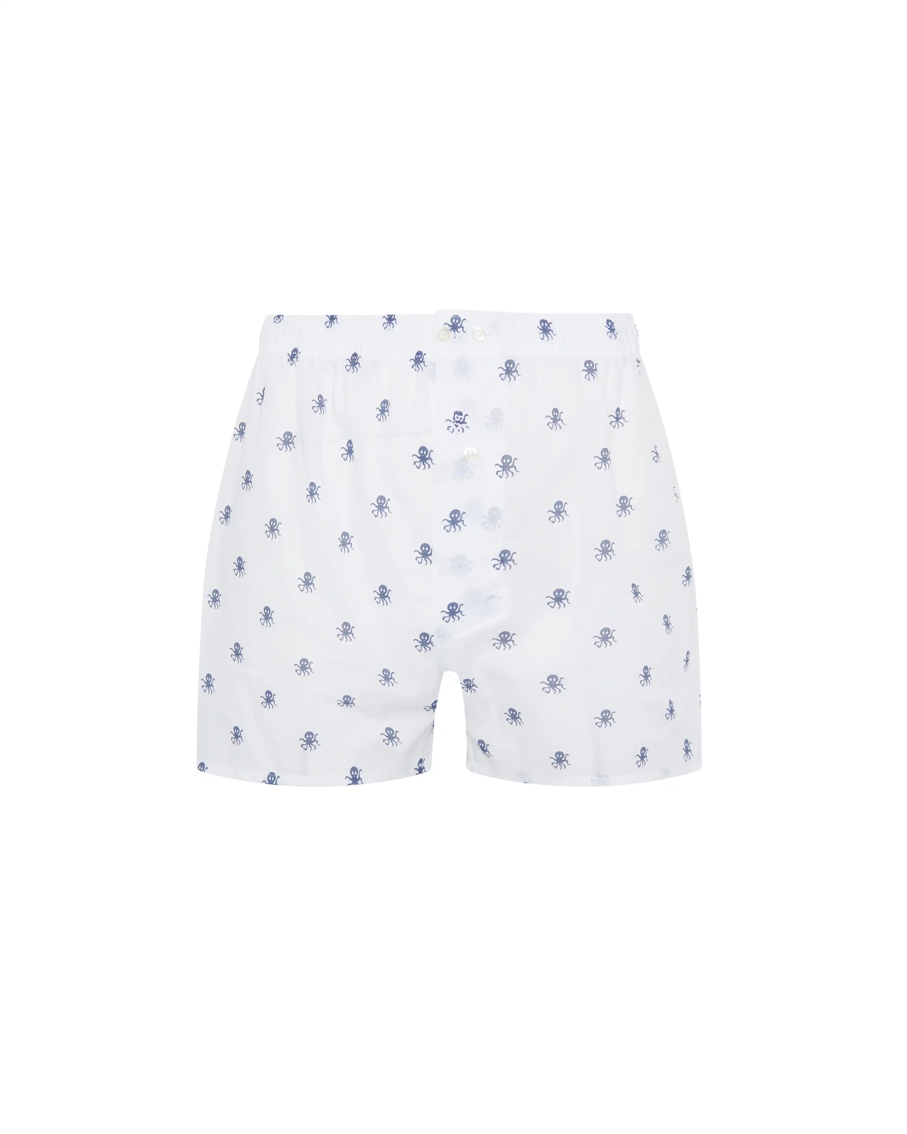 Bóxer de tela de hombre Kiff Kiff estampado pulpo