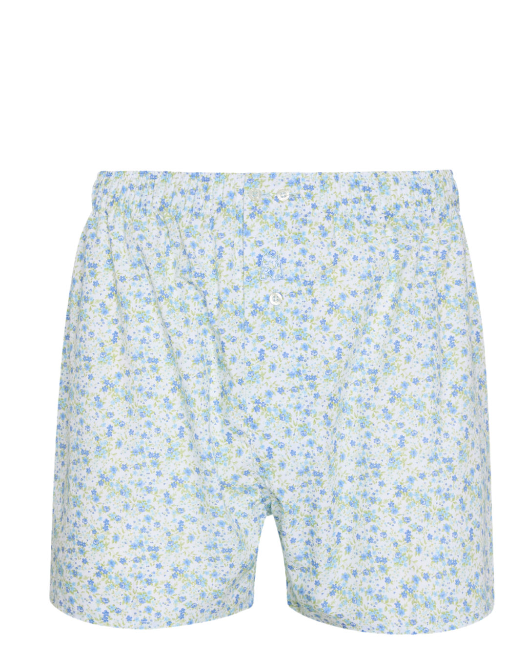 Bóxer de tela estampado