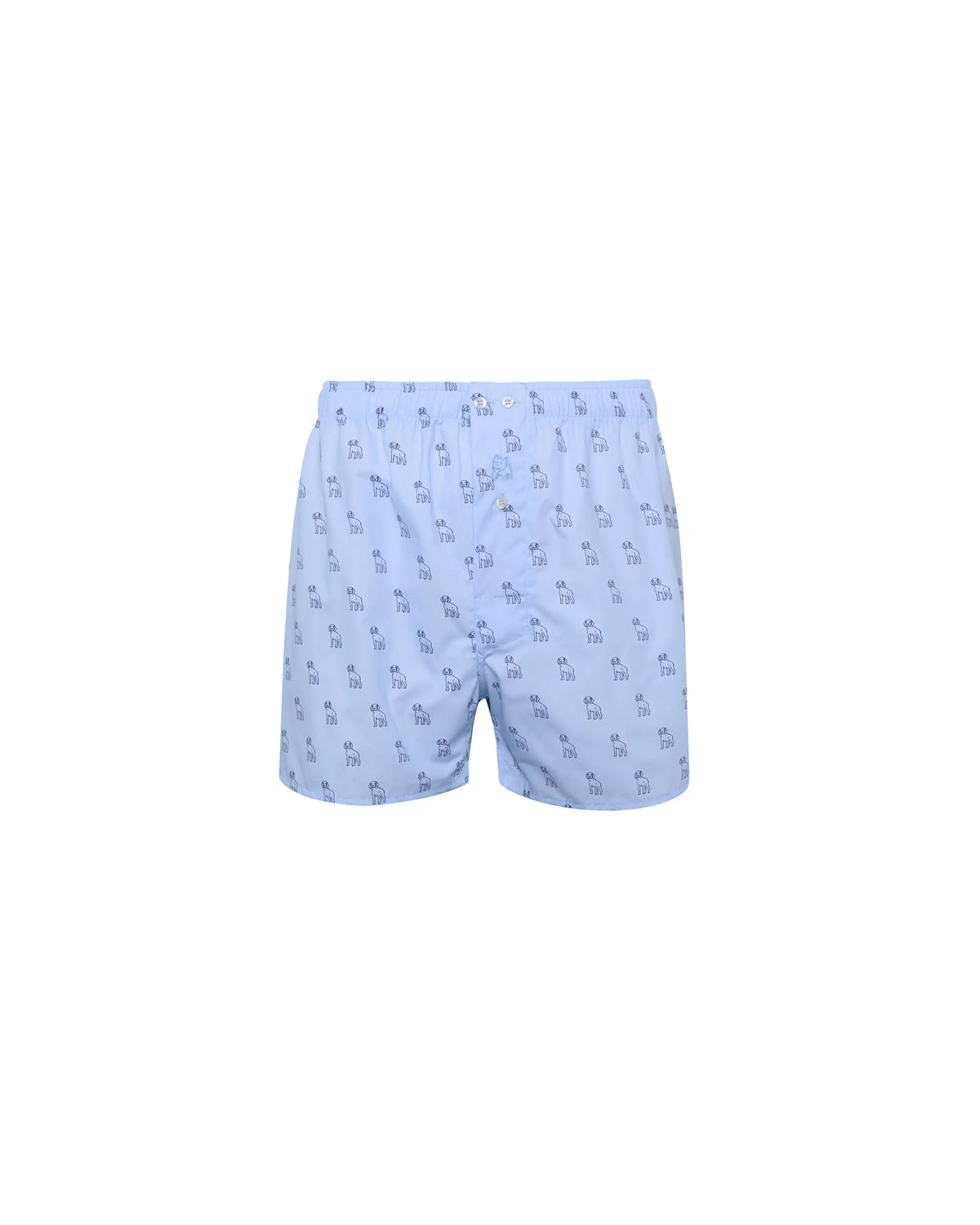 Bóxer de tela de hombre Kiff Kiff estampado perro