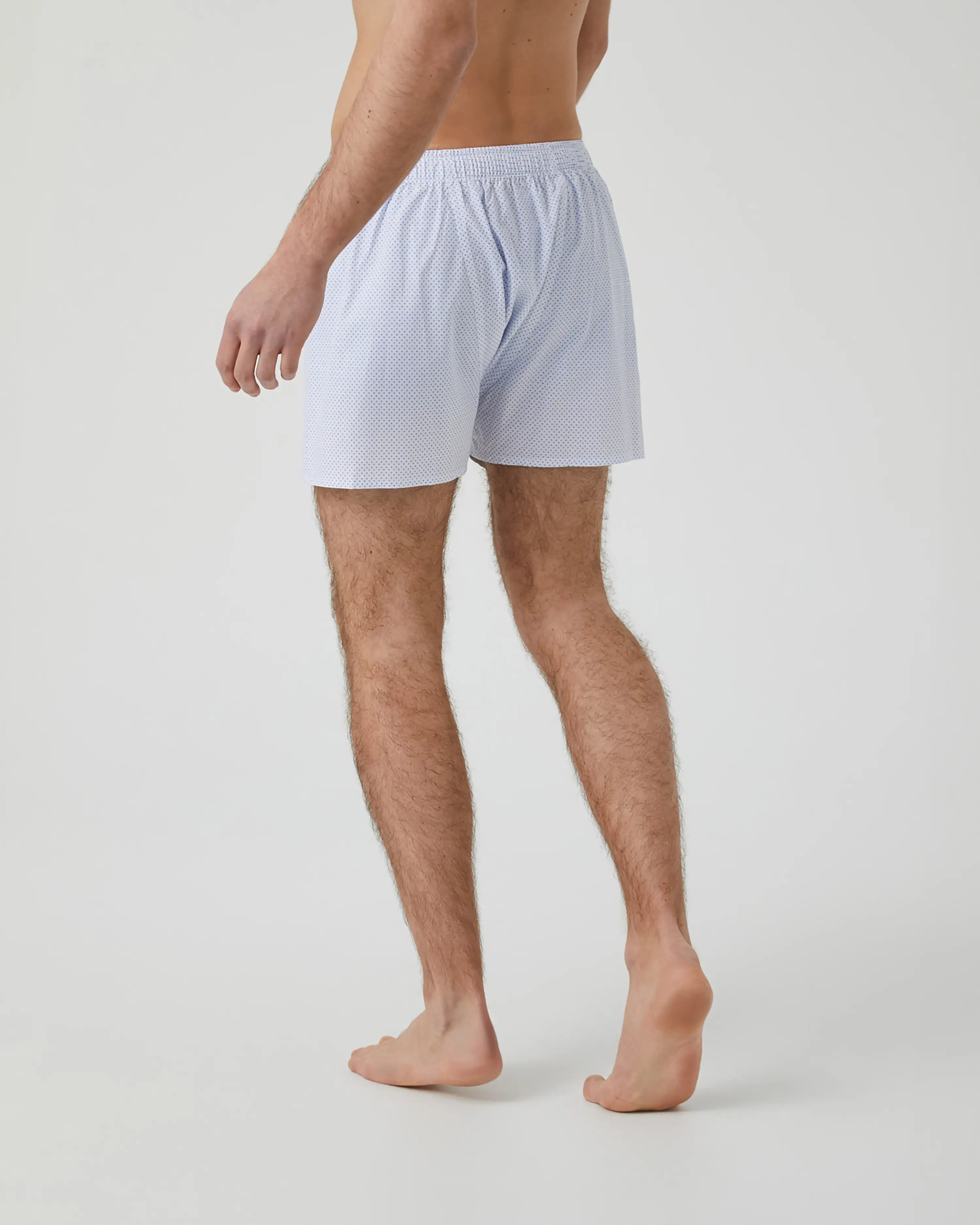 Bóxer de tela de hombre Kiff Kiff estampado geométrico