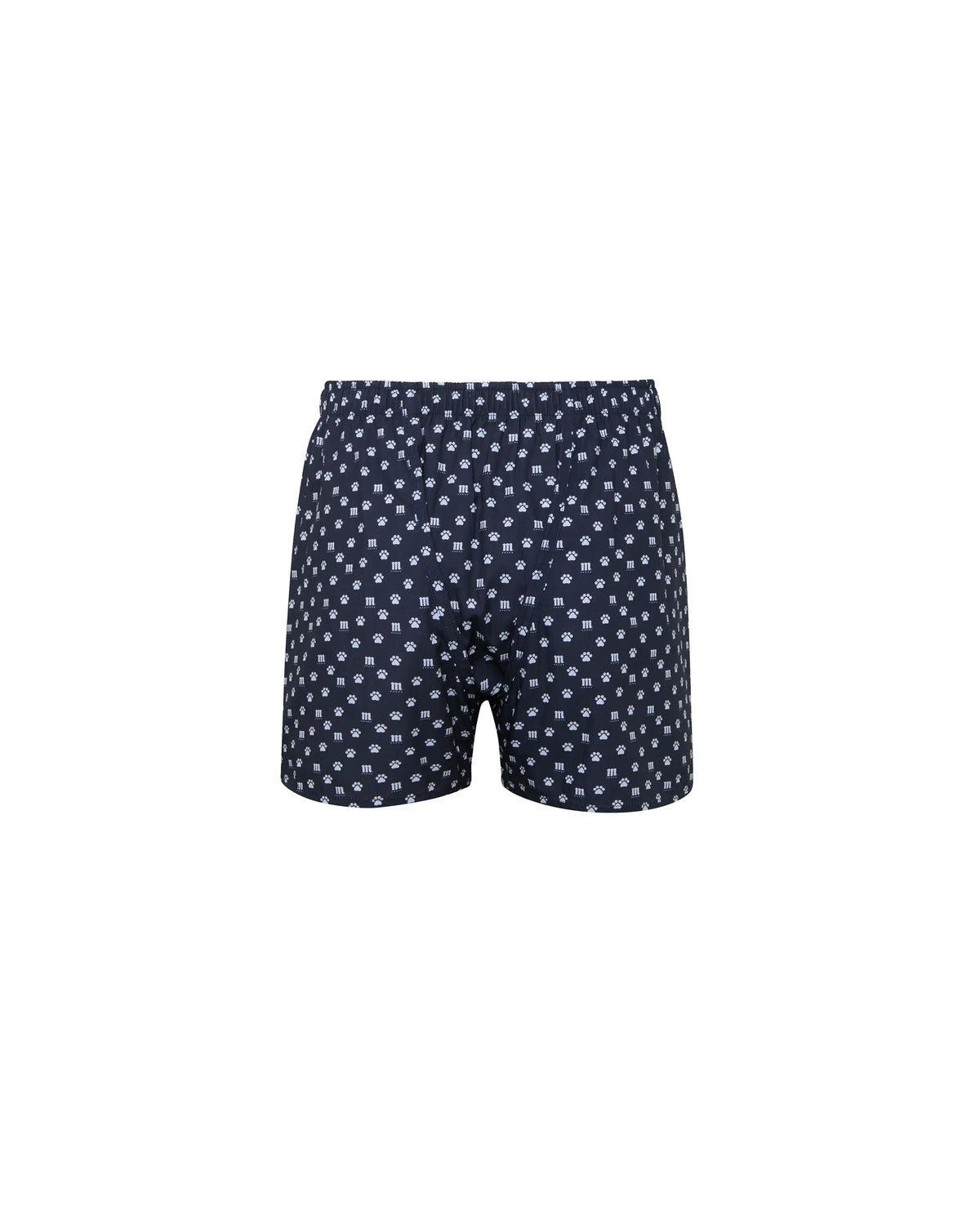 Bóxer de tela de hombre Kiff Kiff estampado Huella Perro