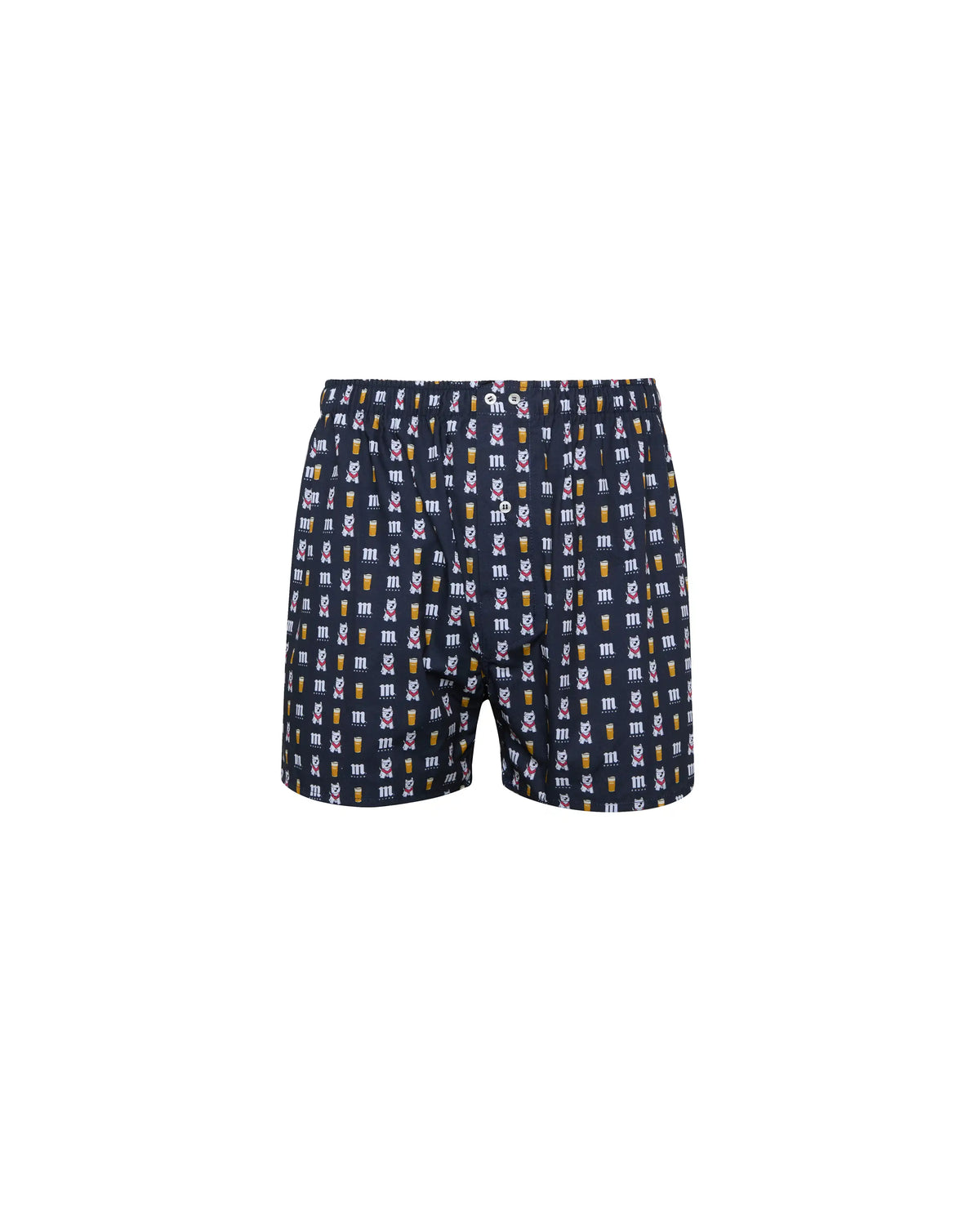 Bóxer de tela de hombre Kiff Kiff estampado Perro