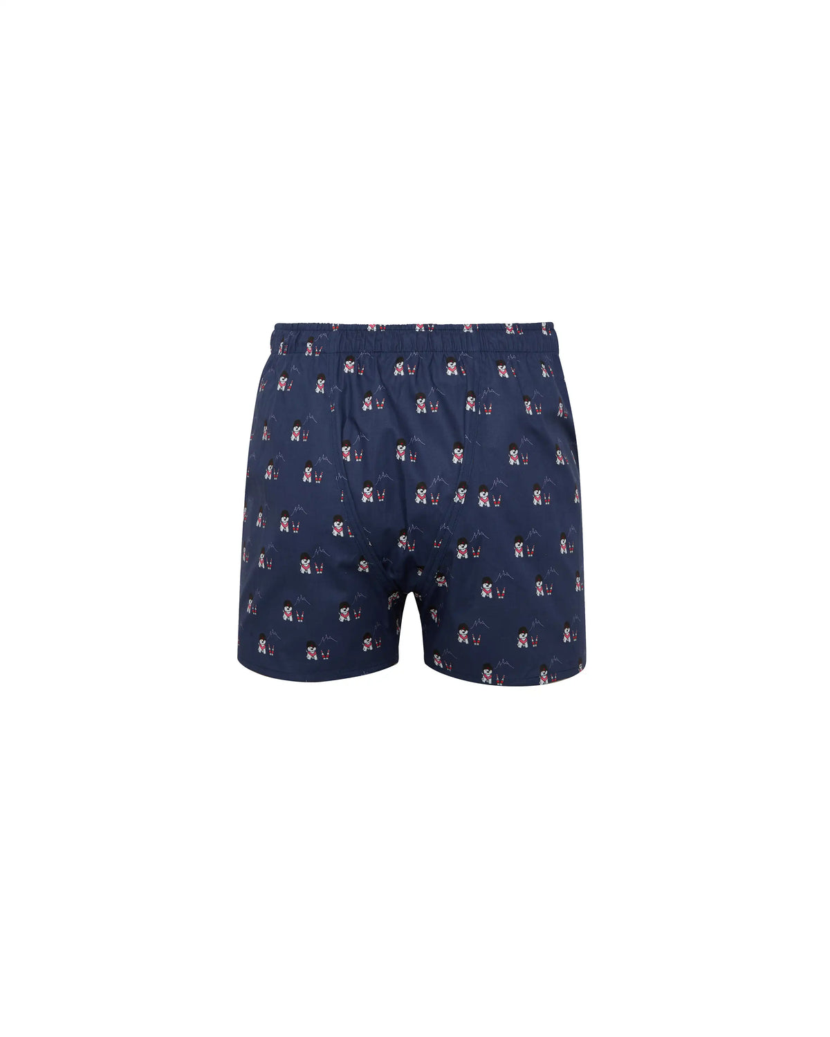 Bóxer de tela de hombre Kiff Kiff estampado Perro