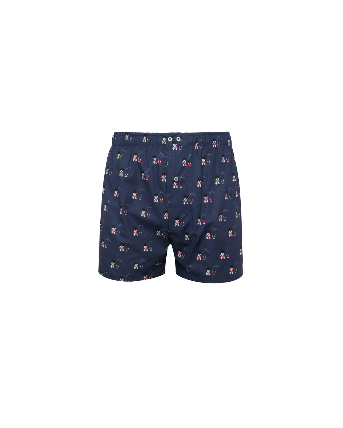 Bóxer de tela de hombre Kiff Kiff estampado Perro