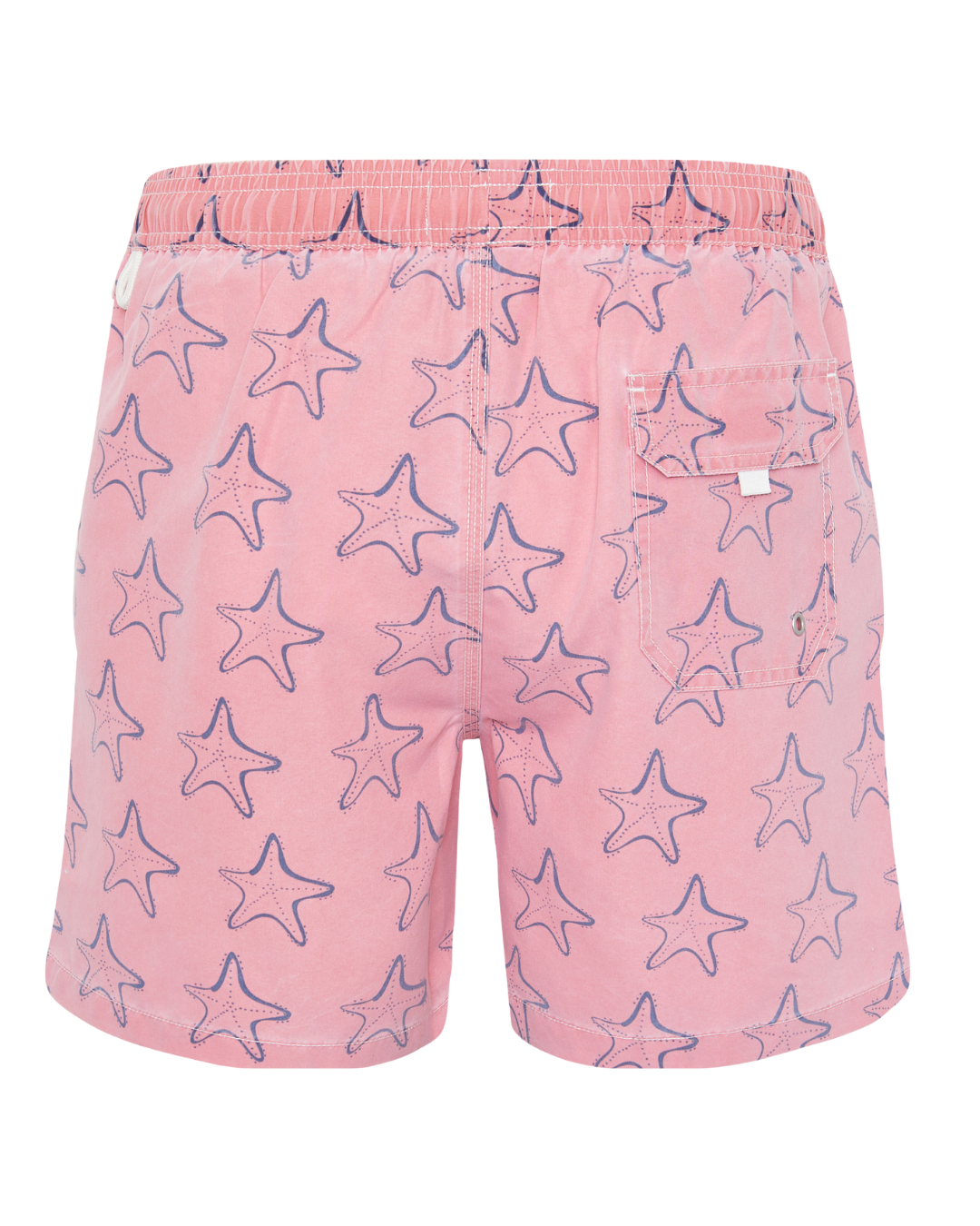 Bañador bermuda estampado Estrella rosa lavado