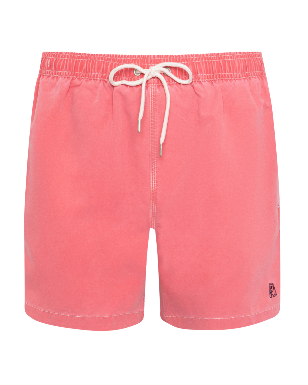 Bañador bermuda Liso rosa lavado