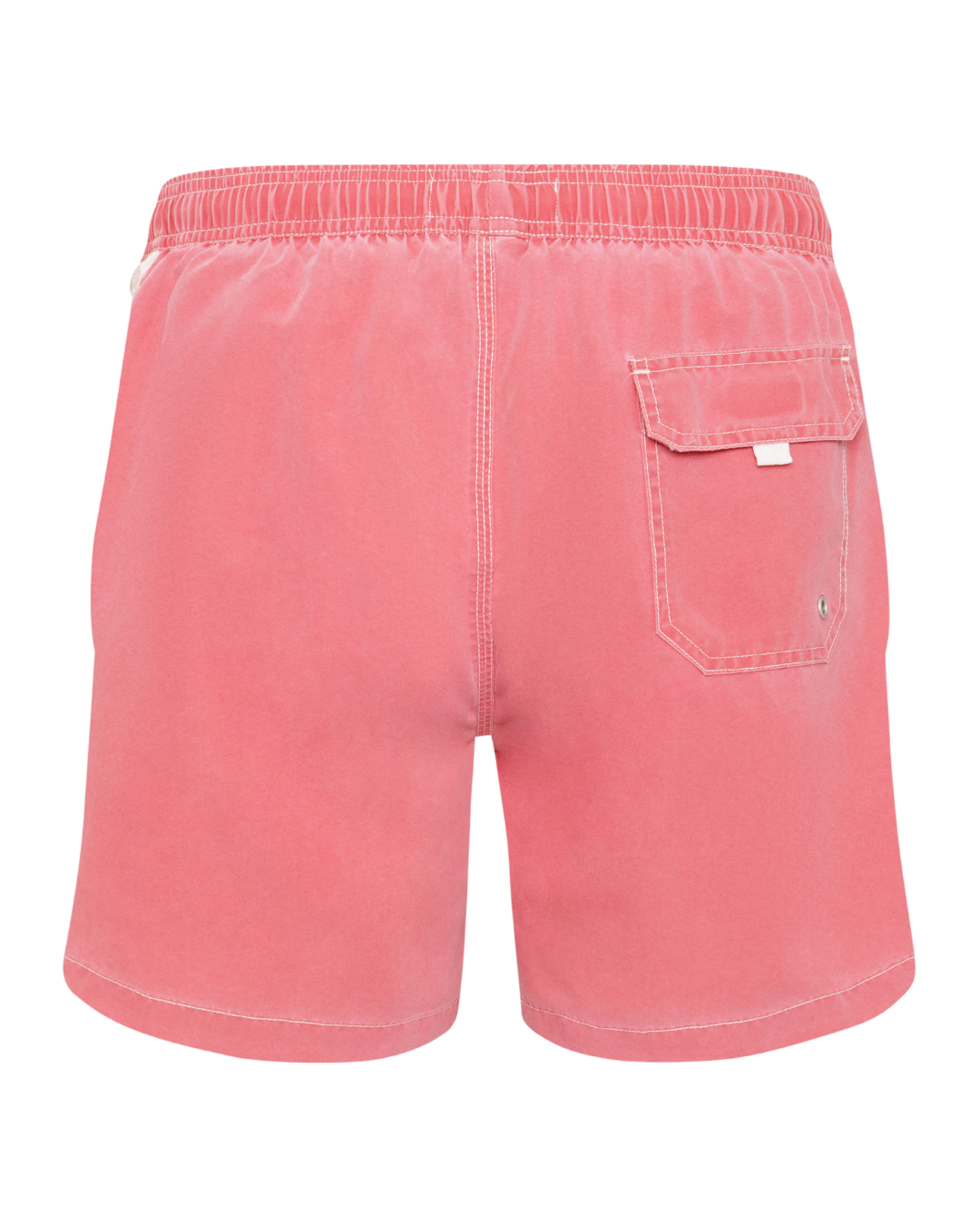 Bañador bermuda Liso rosa lavado