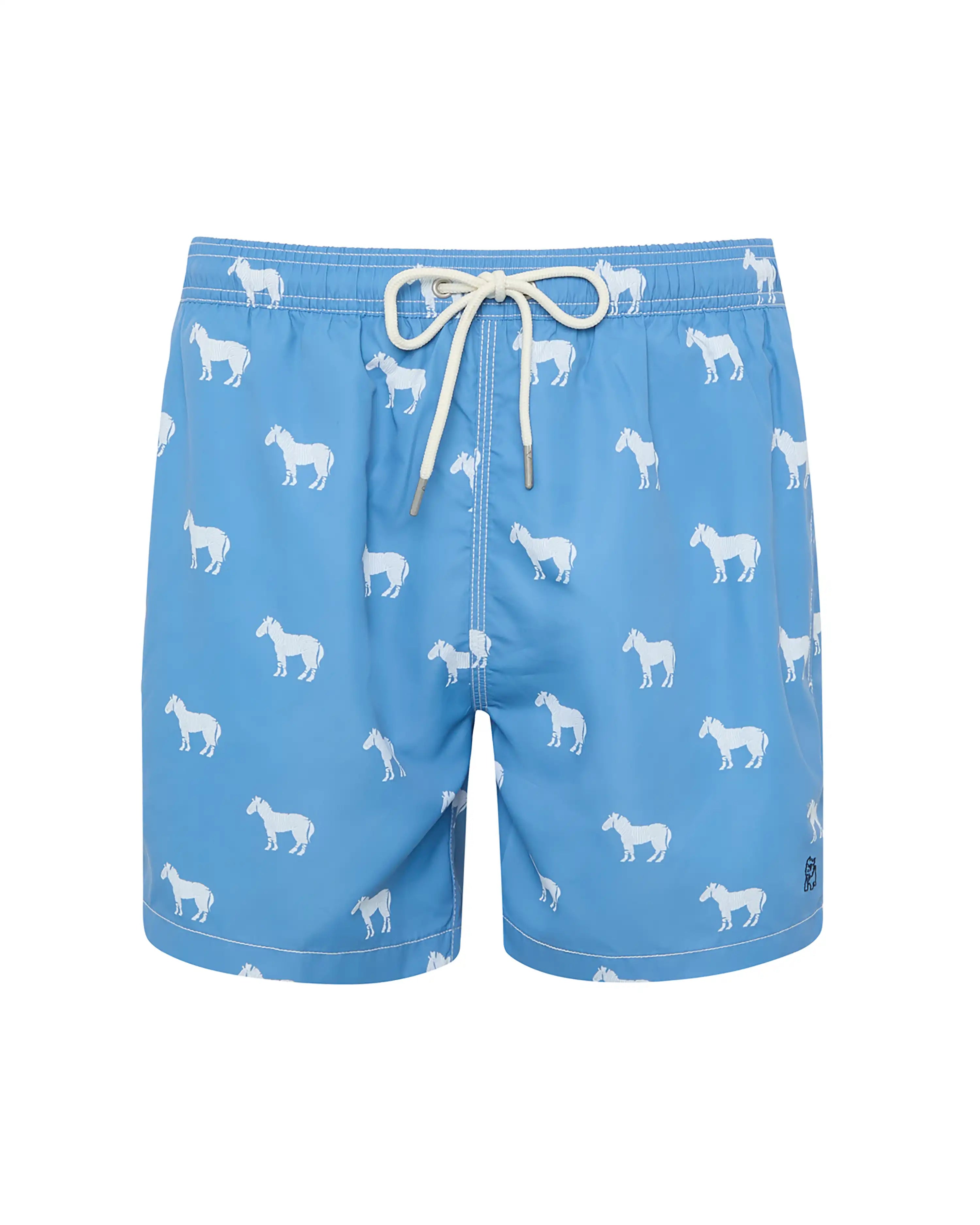 Bañador bermuda hombre Kiff Kiff estampado Cebras