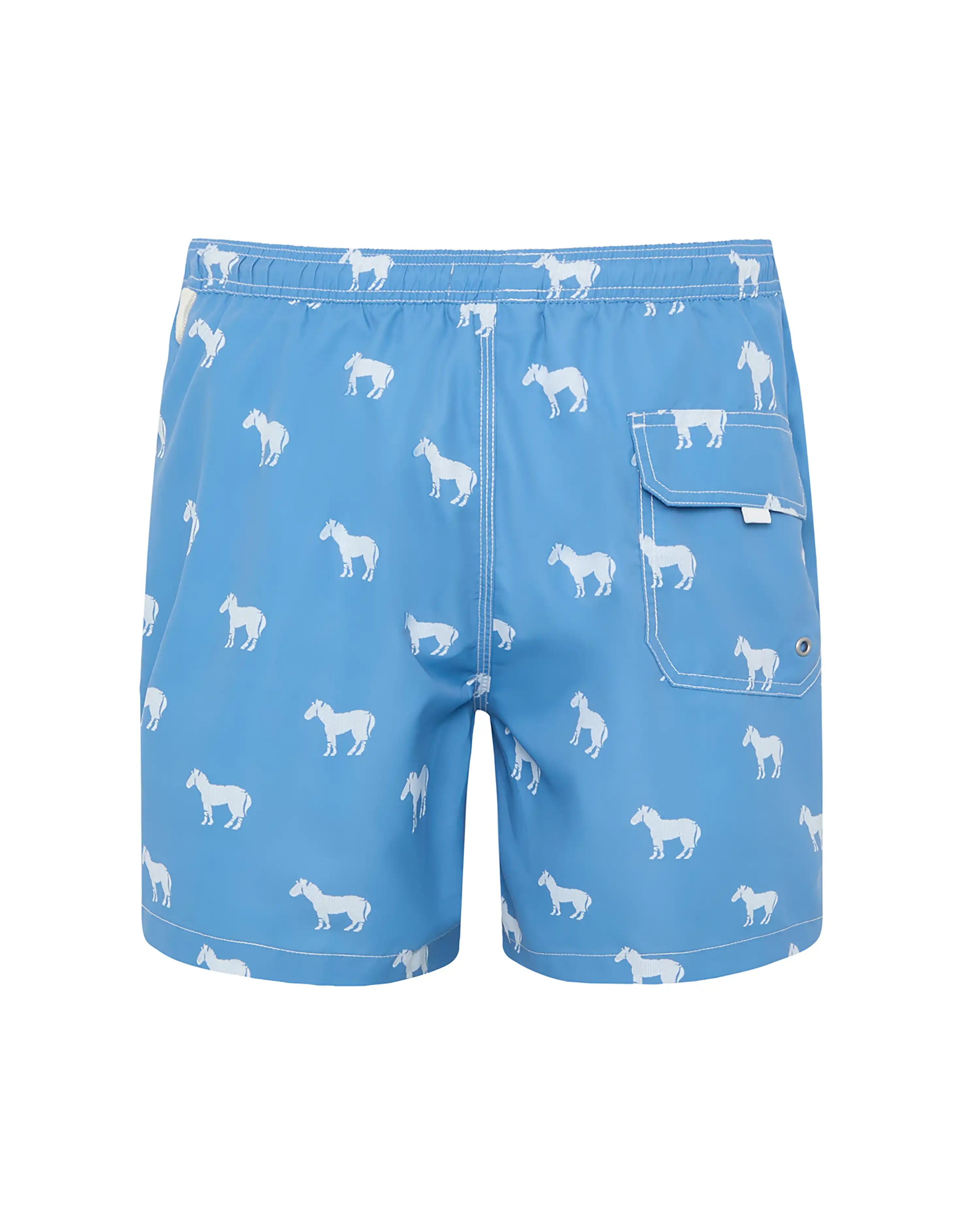 Bañador bermuda hombre Kiff Kiff estampado Cebras