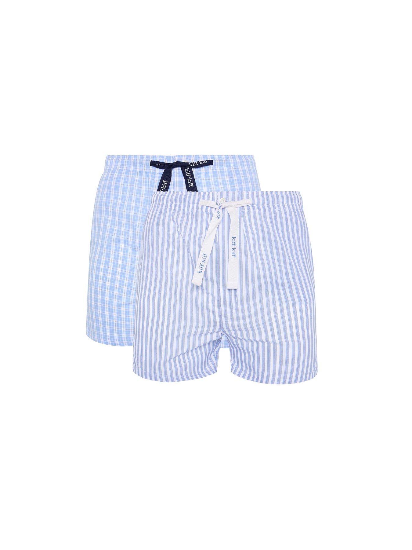 Pack de dos pantalones cortos de pijama niño