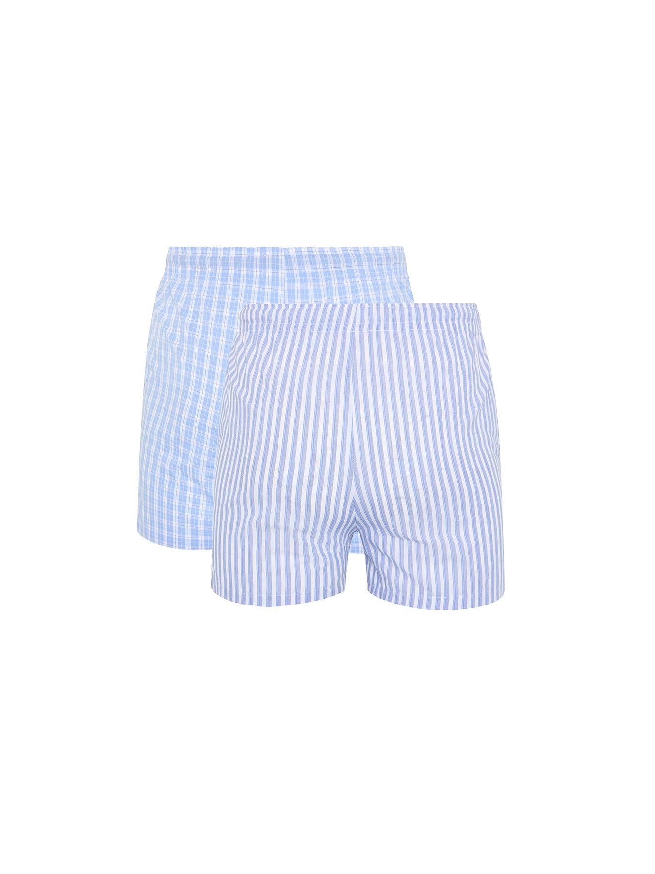 Pack de dos pantalones cortos de pijama niño