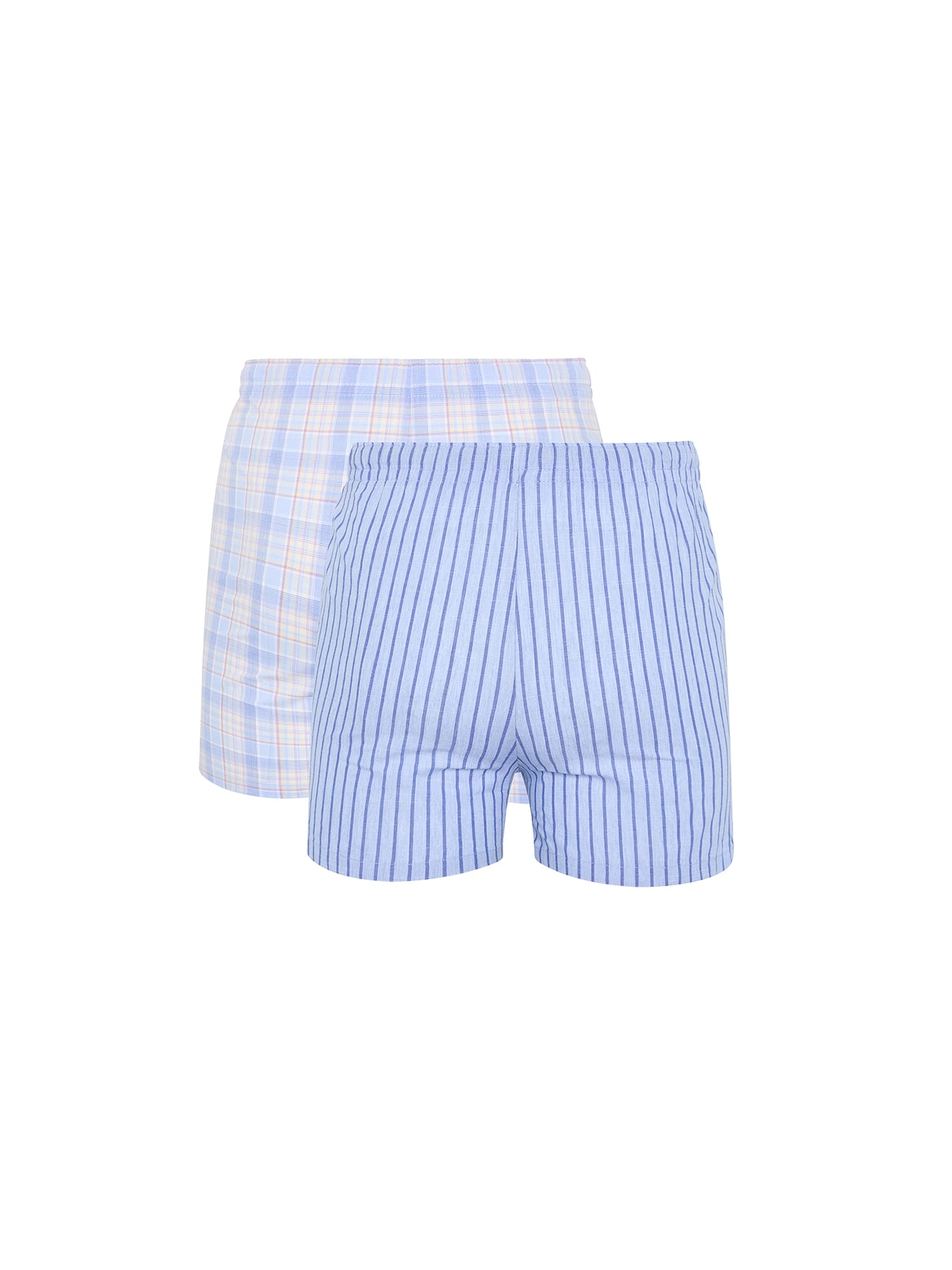 Pack de dos pantalones de pijama cortos niño