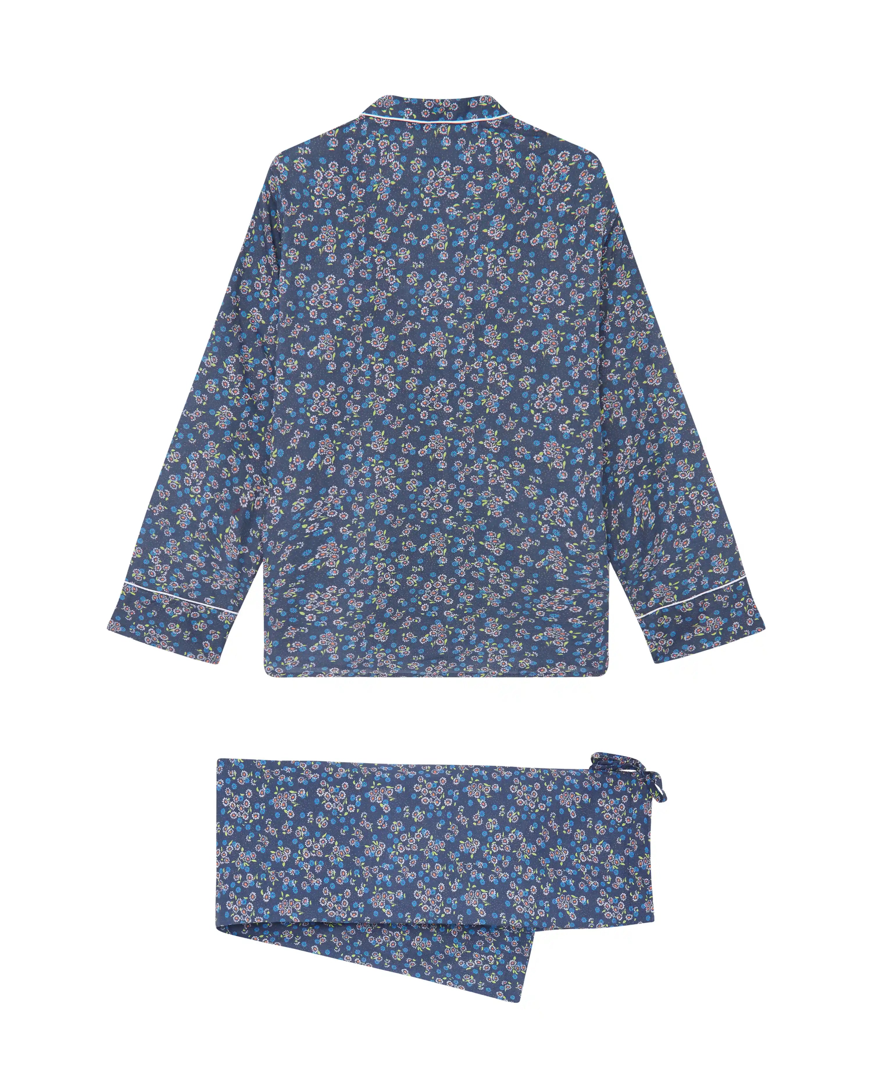 Pijama de mujer largo flores