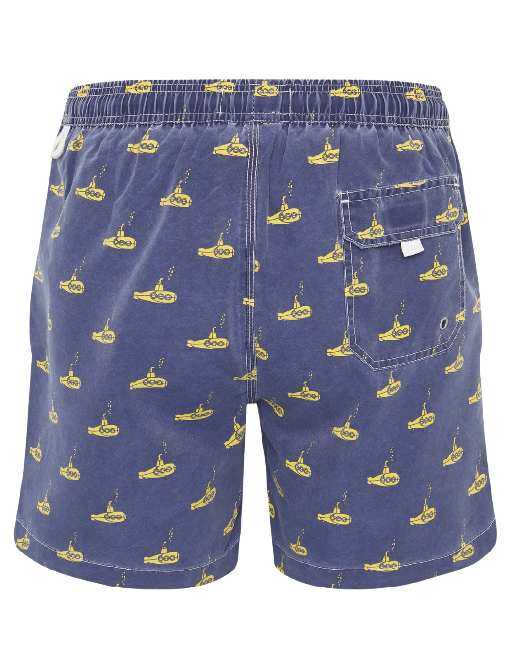 Bañador bermuda estampado Submarinos azul marino lavado