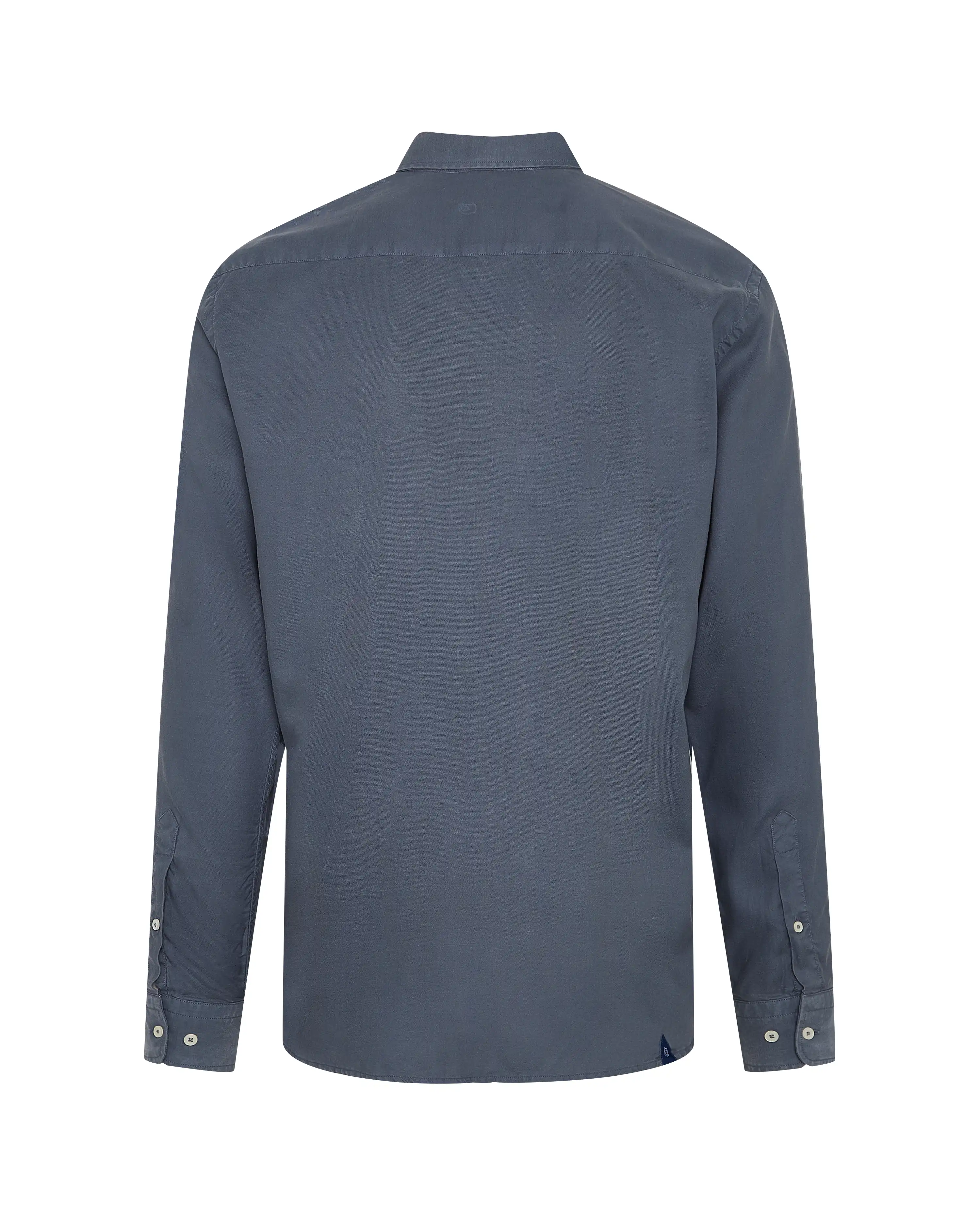 Camisa Casual de Hombre en Algodón lavado