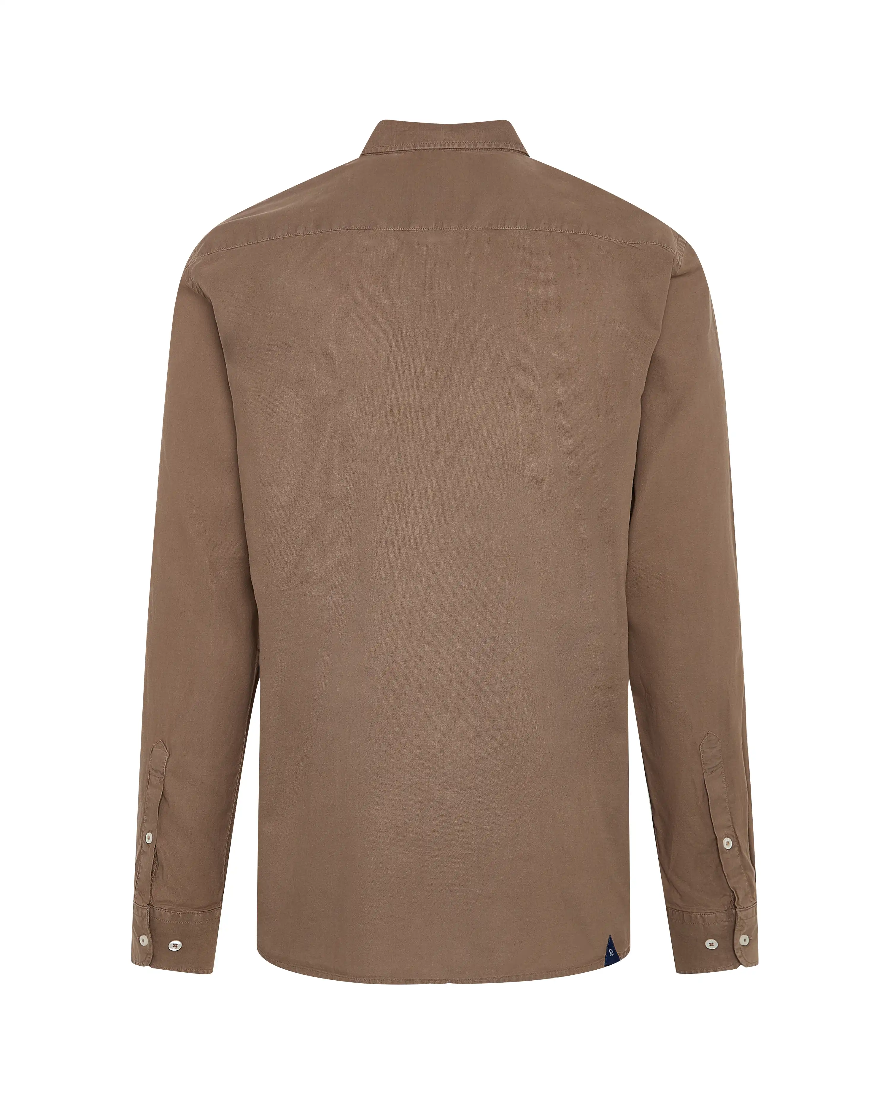 Camisa Casual de Hombre en Algodón lavado