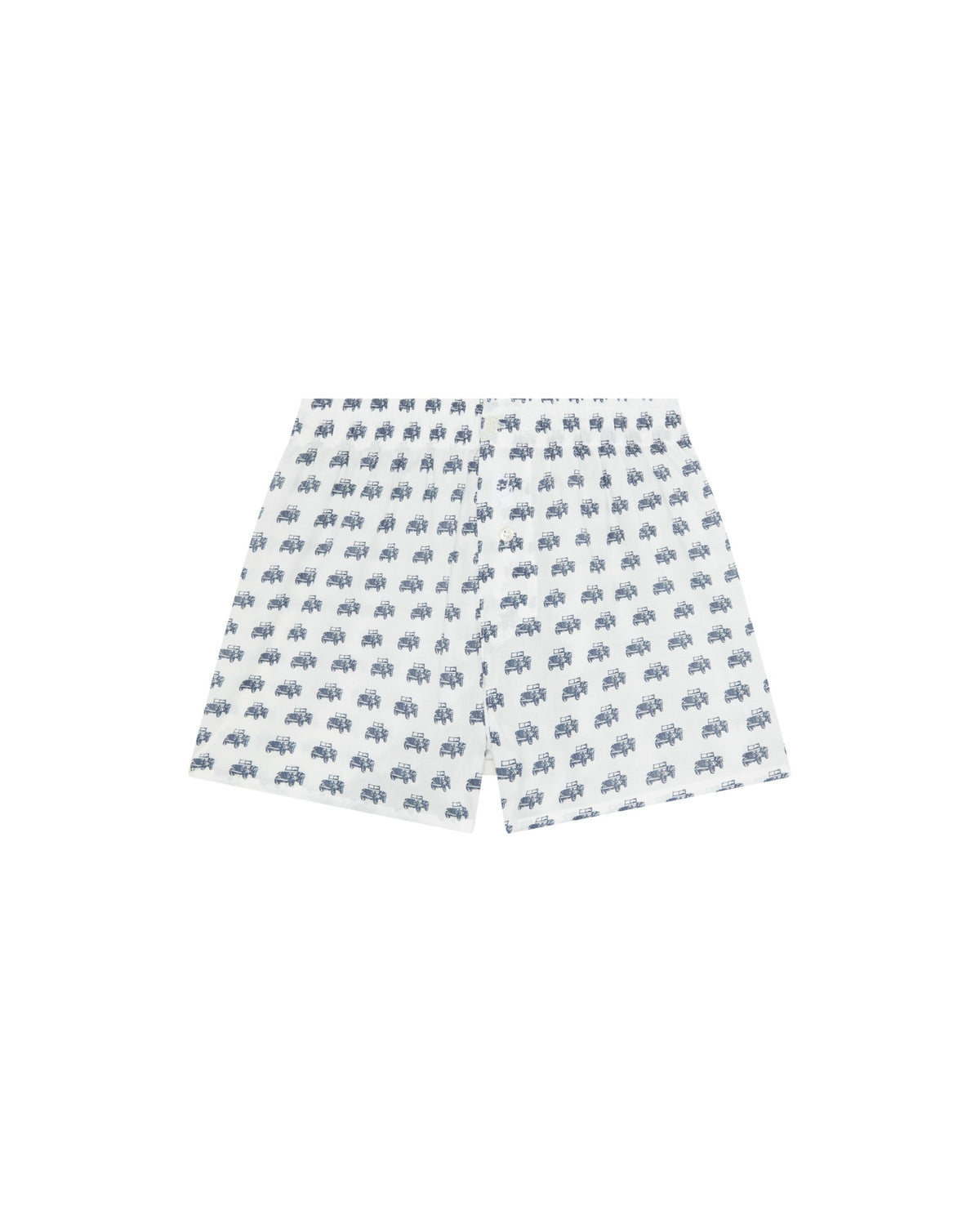 Bóxer de niño Kiff Kiff de algodón estampado coches