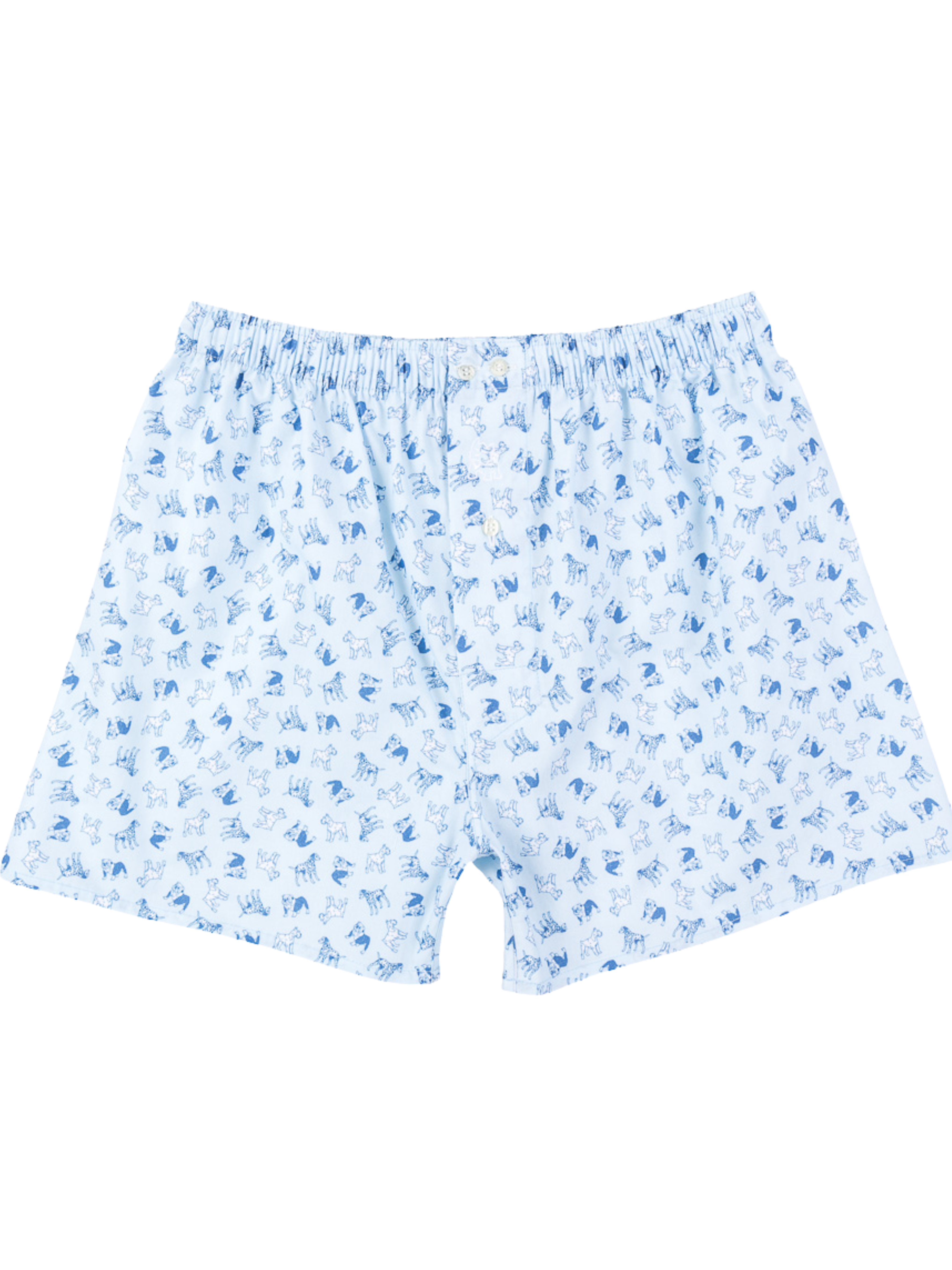 Bóxer de niño Kiff Kiff de algodón estampado perros