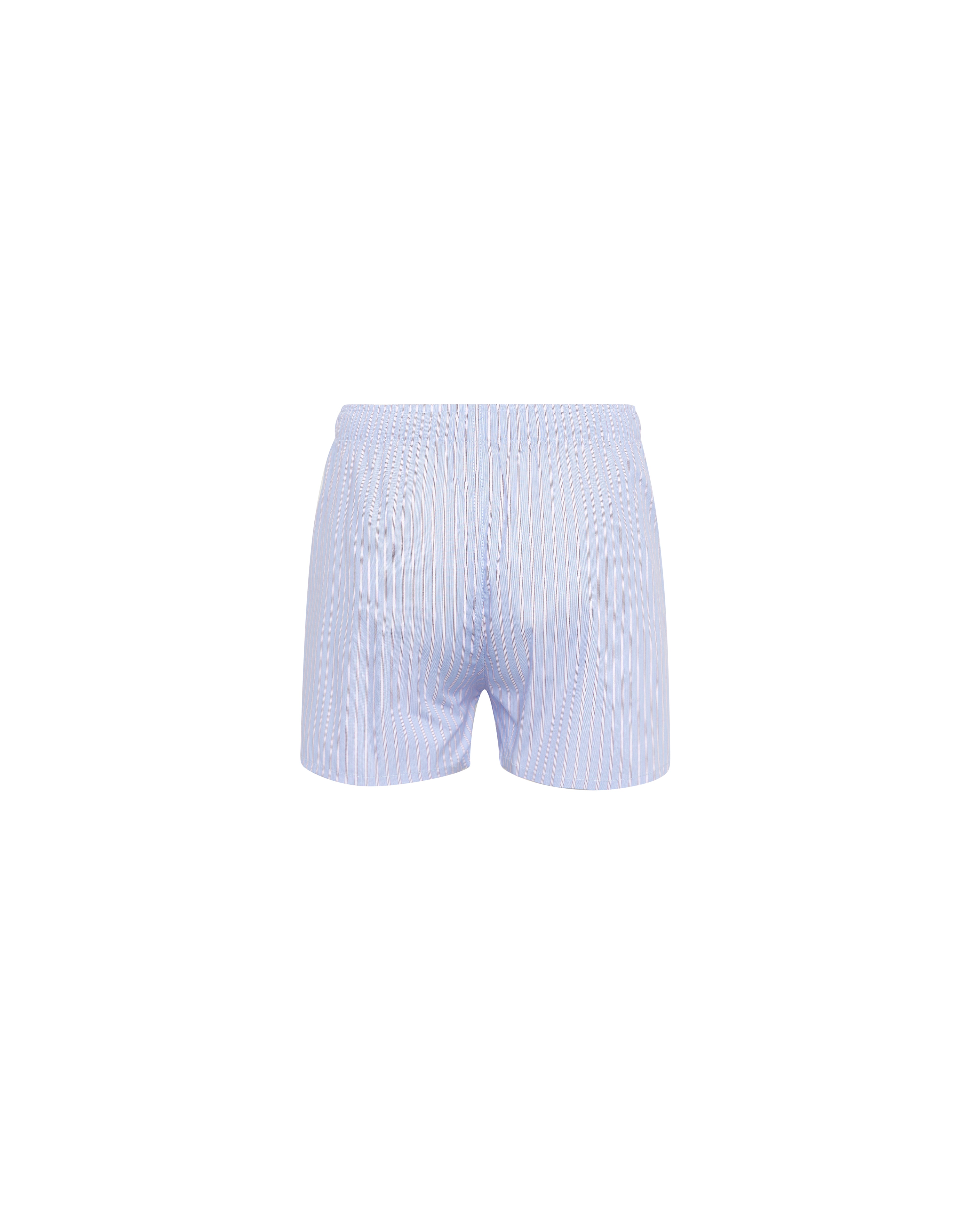 Bóxer de niño Kiff Kiff de algodón azul con rayas