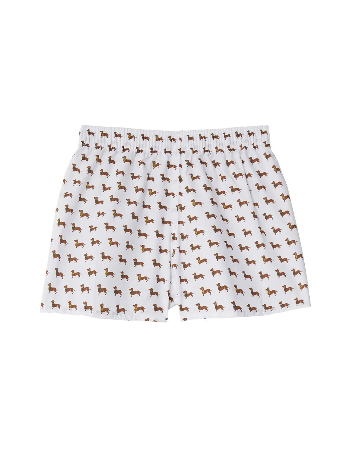 Bóxer de niño Kiff Kiff de algodón azul con estampado de perro