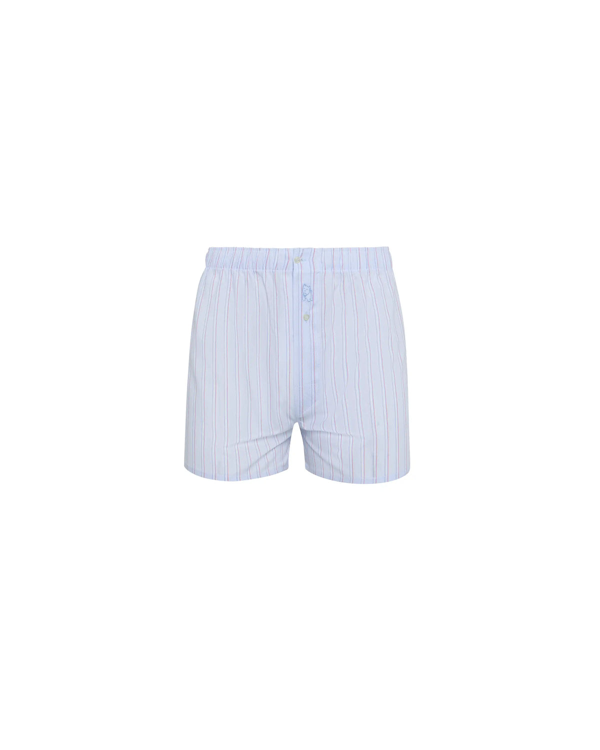 Bóxer de niño Kiff Kiff de algodón azul con rayas