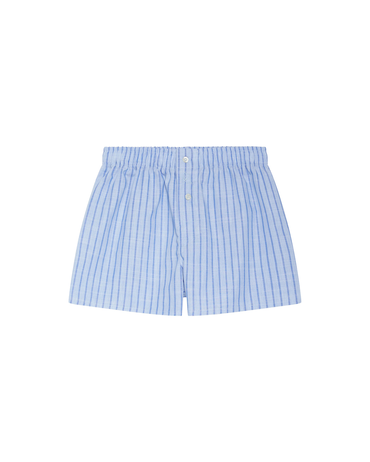 Bóxer de niño Kiff Kiff de algodón azul con rayas