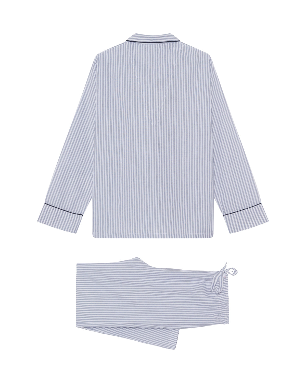 Pijama de niño Kiff Kiff largo de algodón con rayas