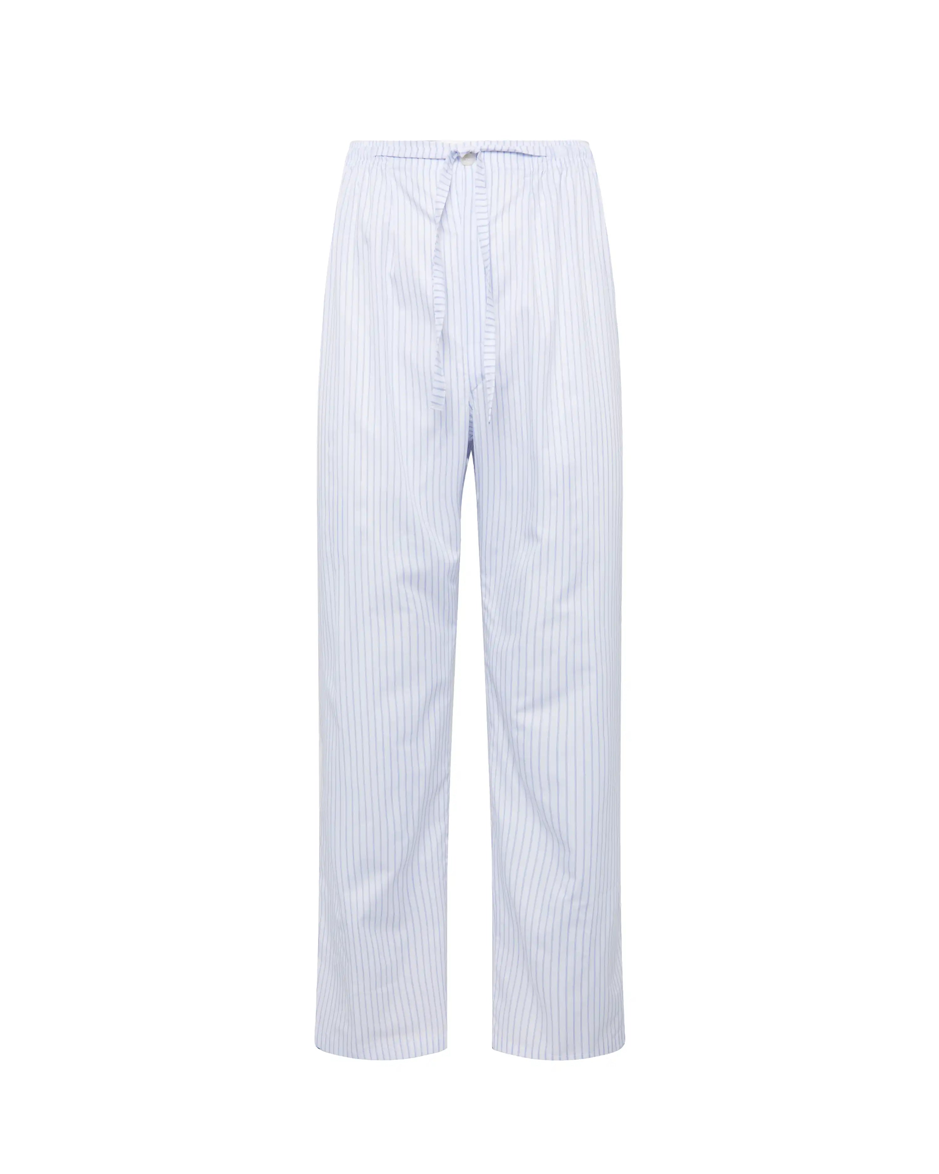 Pantalon de pijama largo de rayas