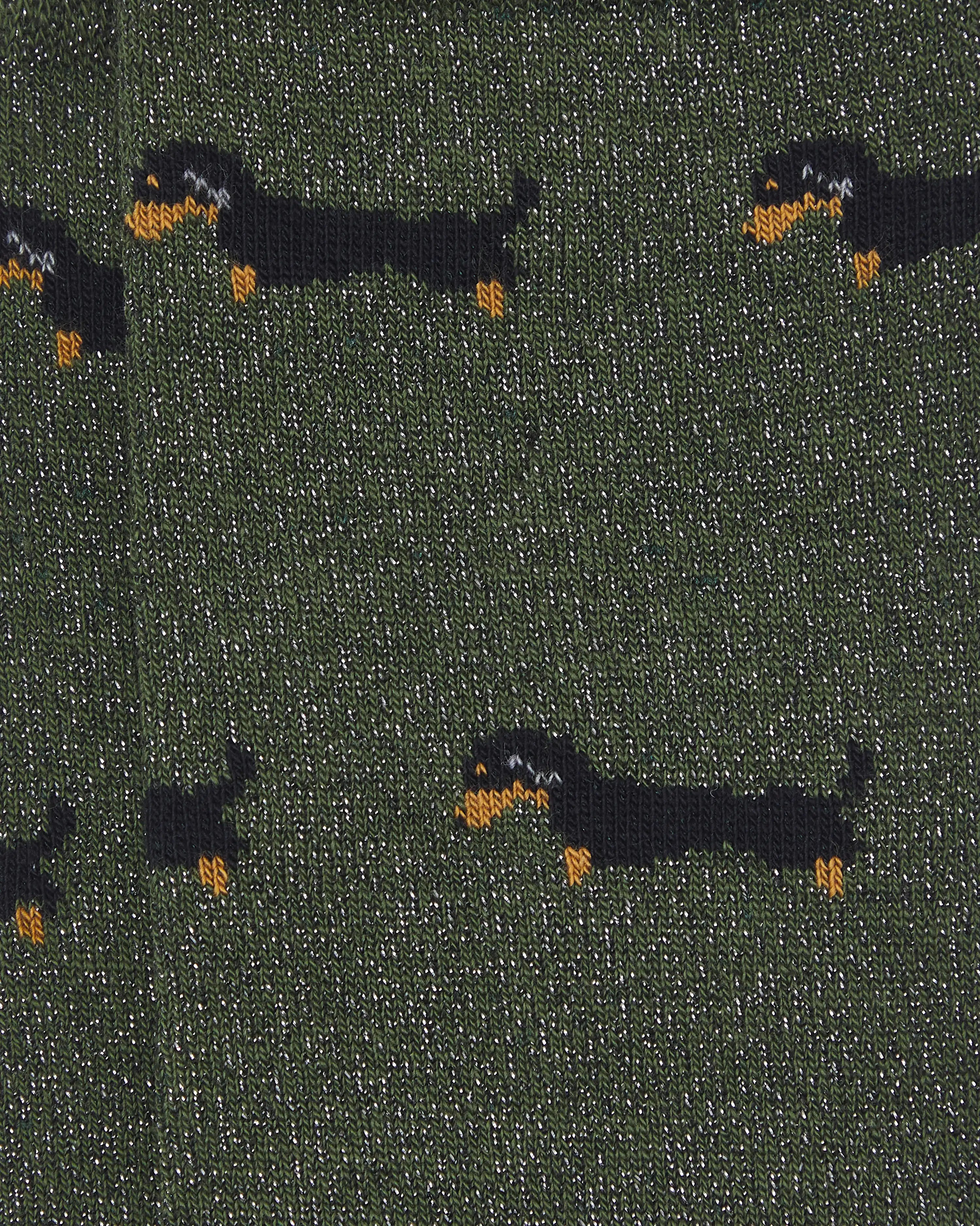 Calcetines media caña de mujer Kiff Kiff brilli teckel