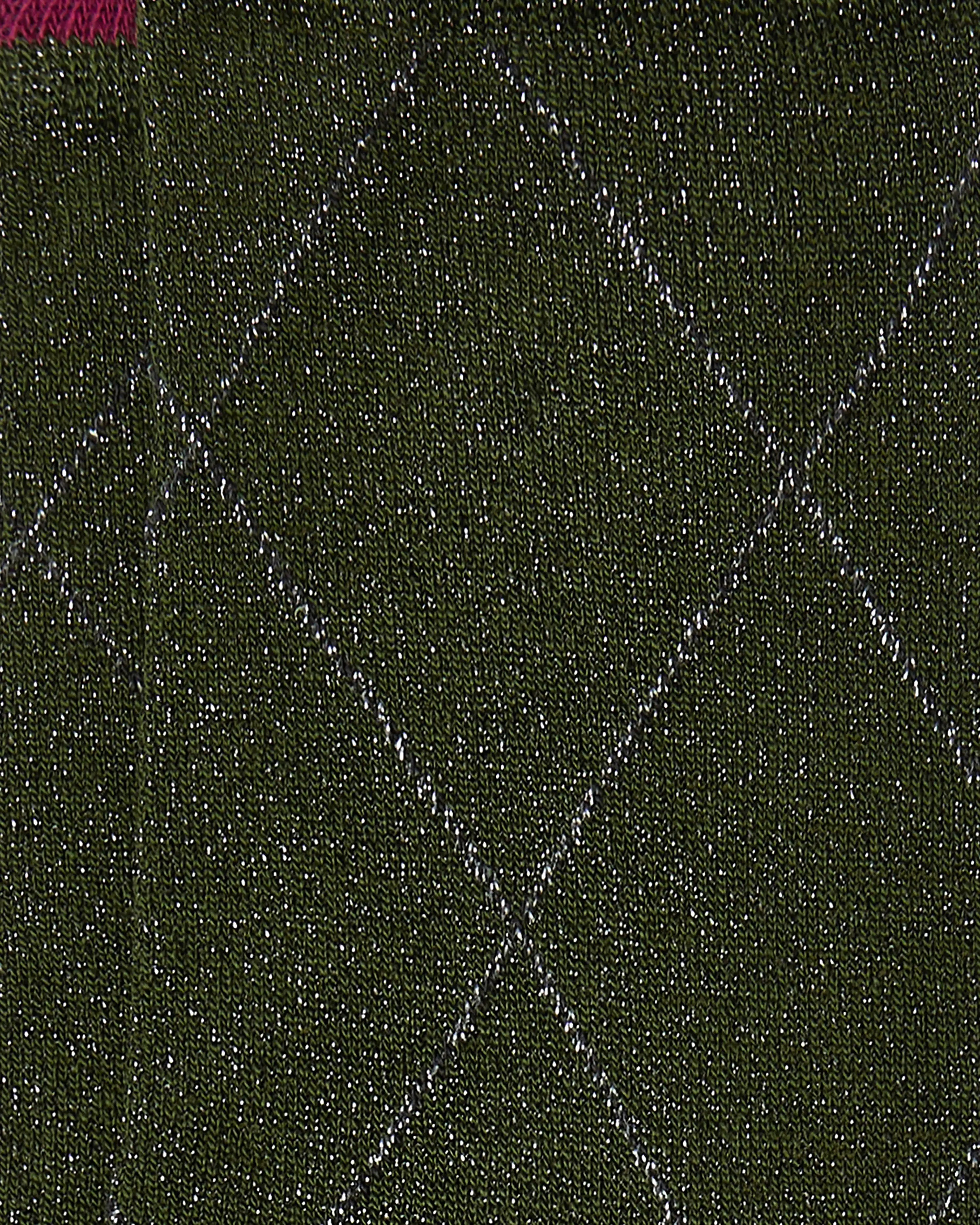 Calcetines media caña de mujer Kiff Kiff brilli rombos