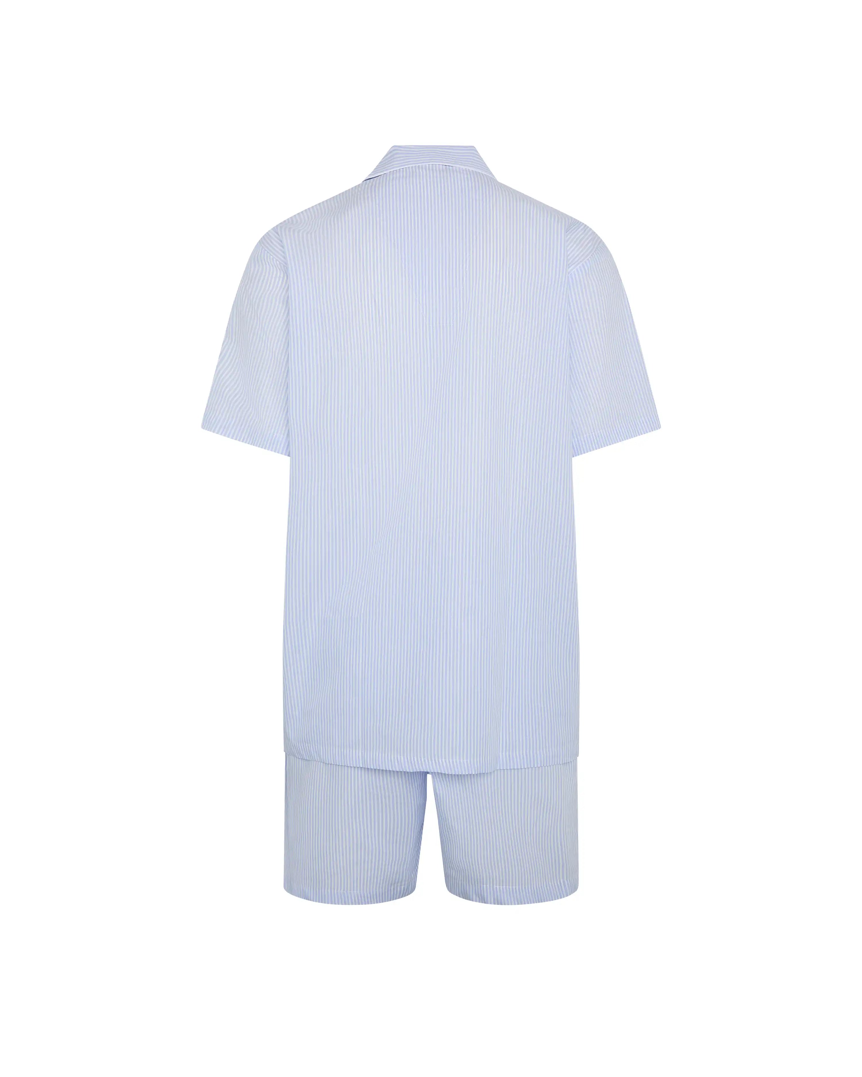 Pijama corto de hombre Kiff Kiff de tela con rayas