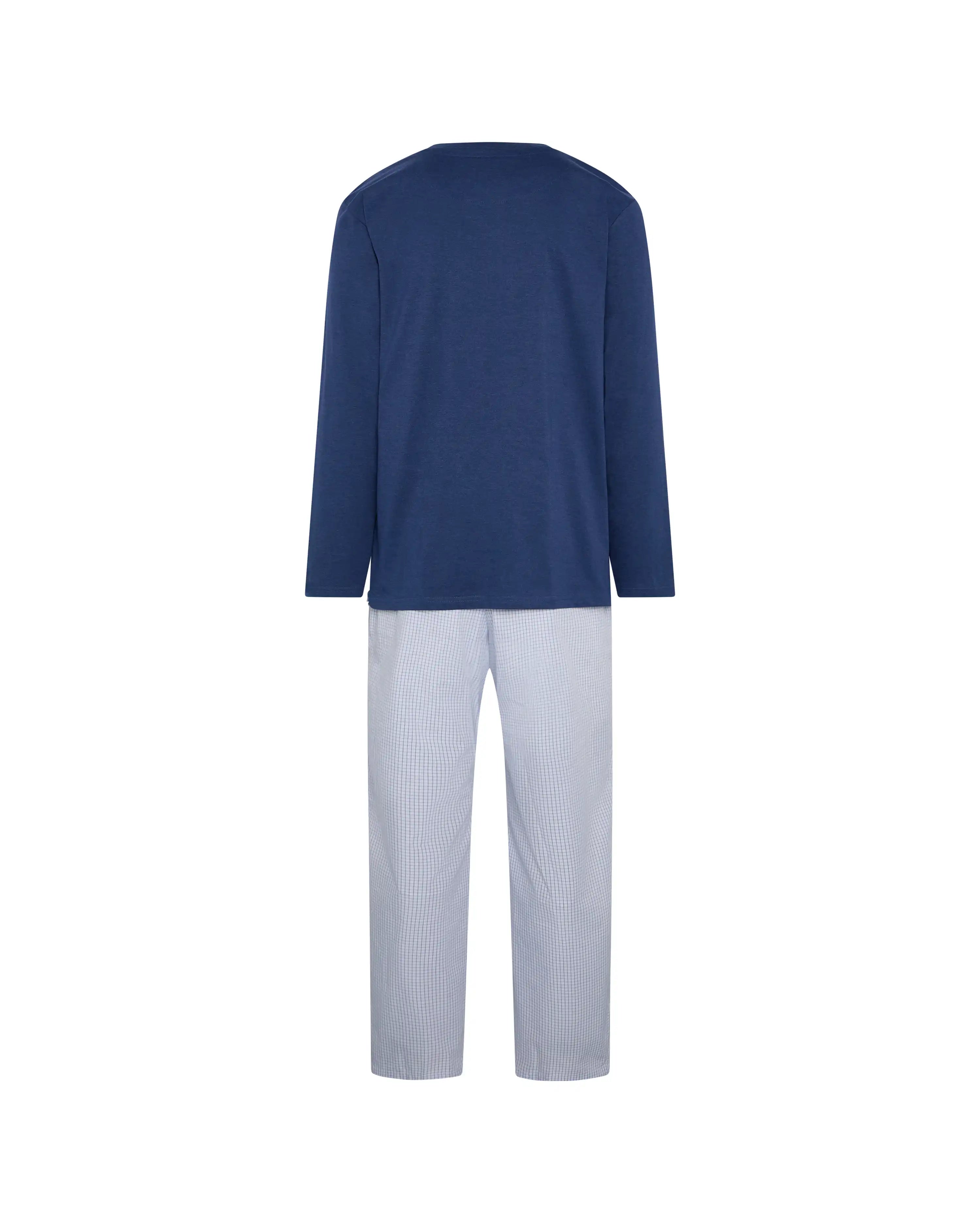 Pijama largo combinado de hombre Kiff Kiff